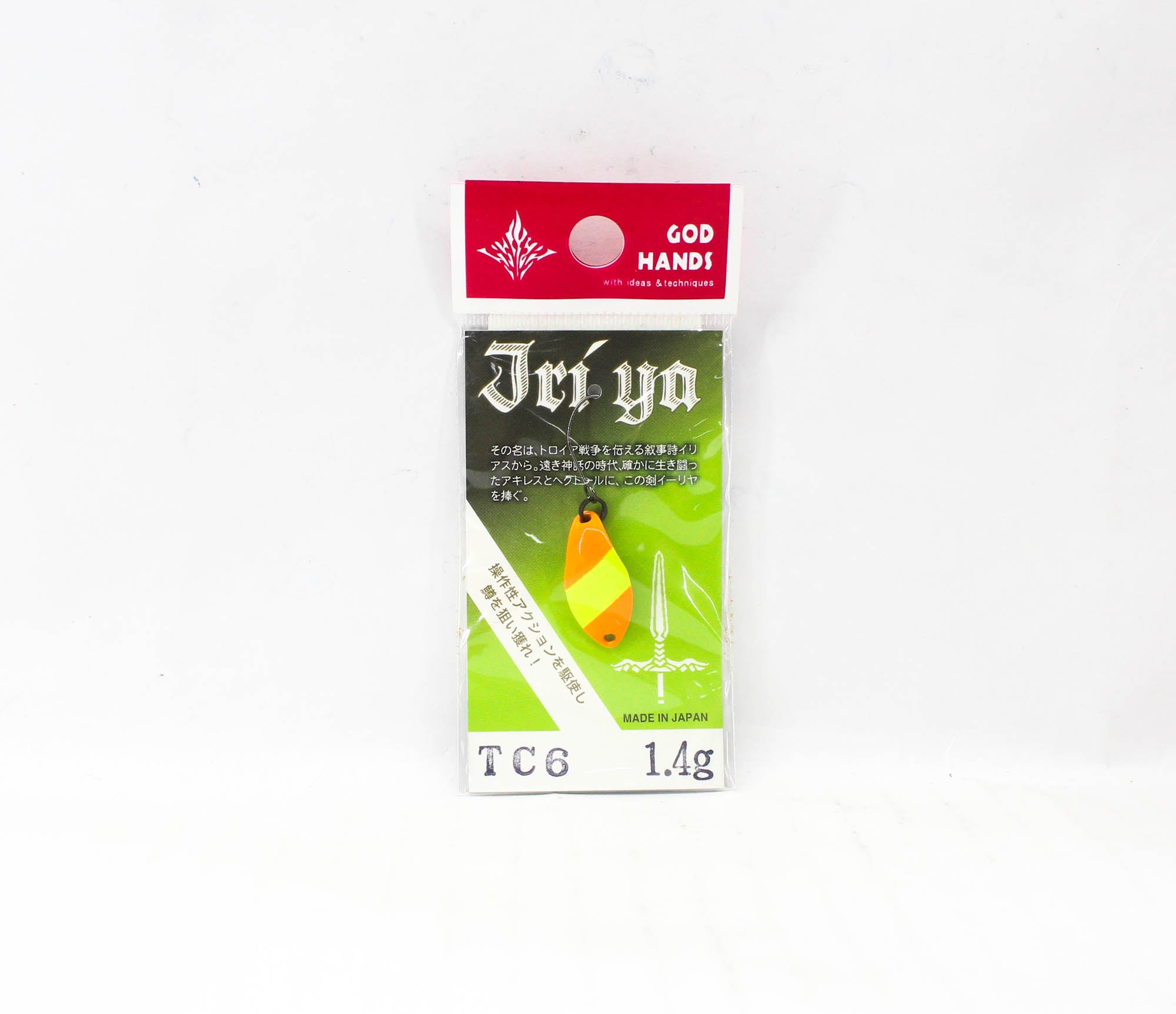 God Hands Jriya Twinkle Candy 1.4 grams Sinking Lure TC6 (9476)