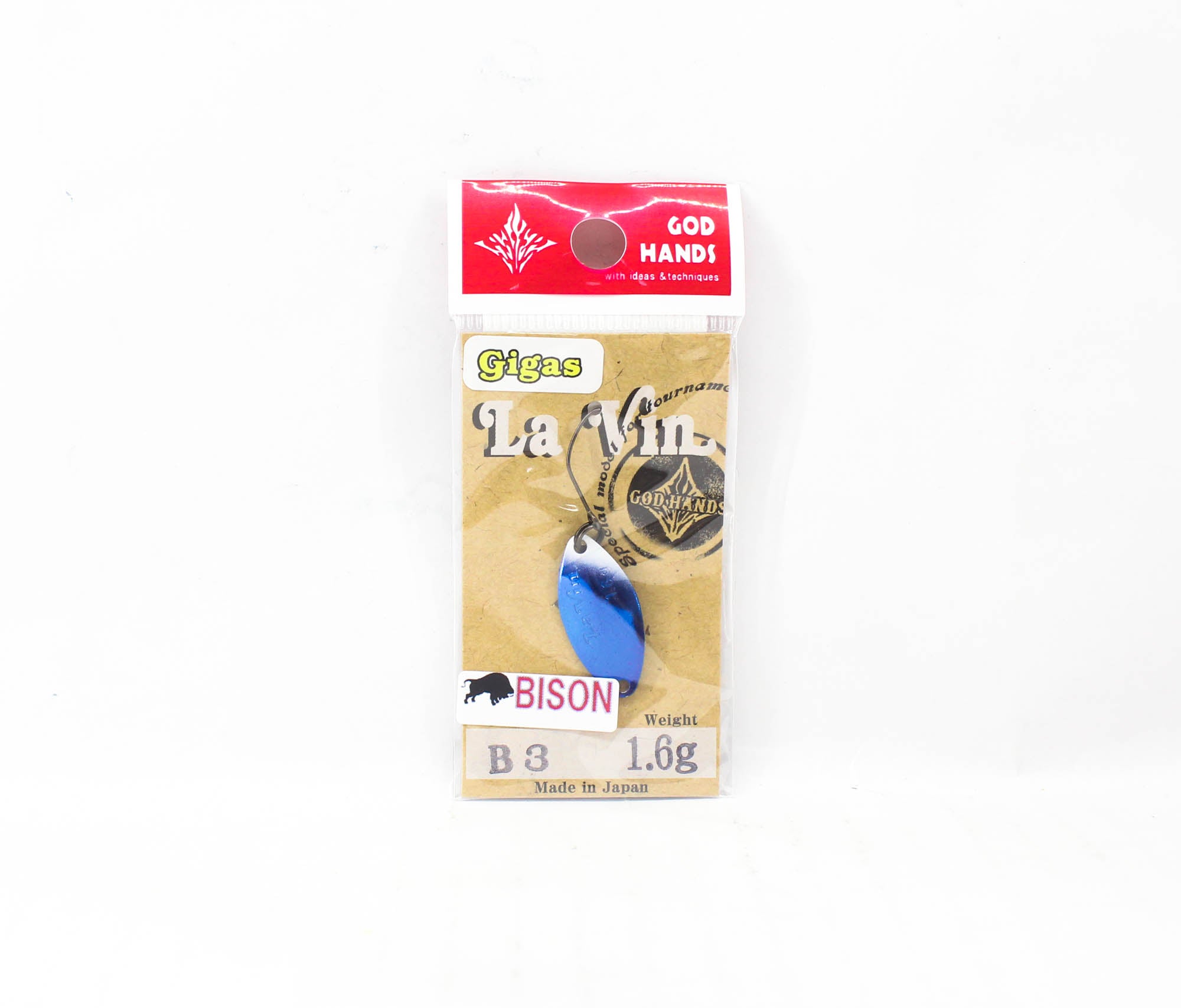 God Hands Gigas Lavin Bison 1.6 grams Sinking Lure B3 (9964)