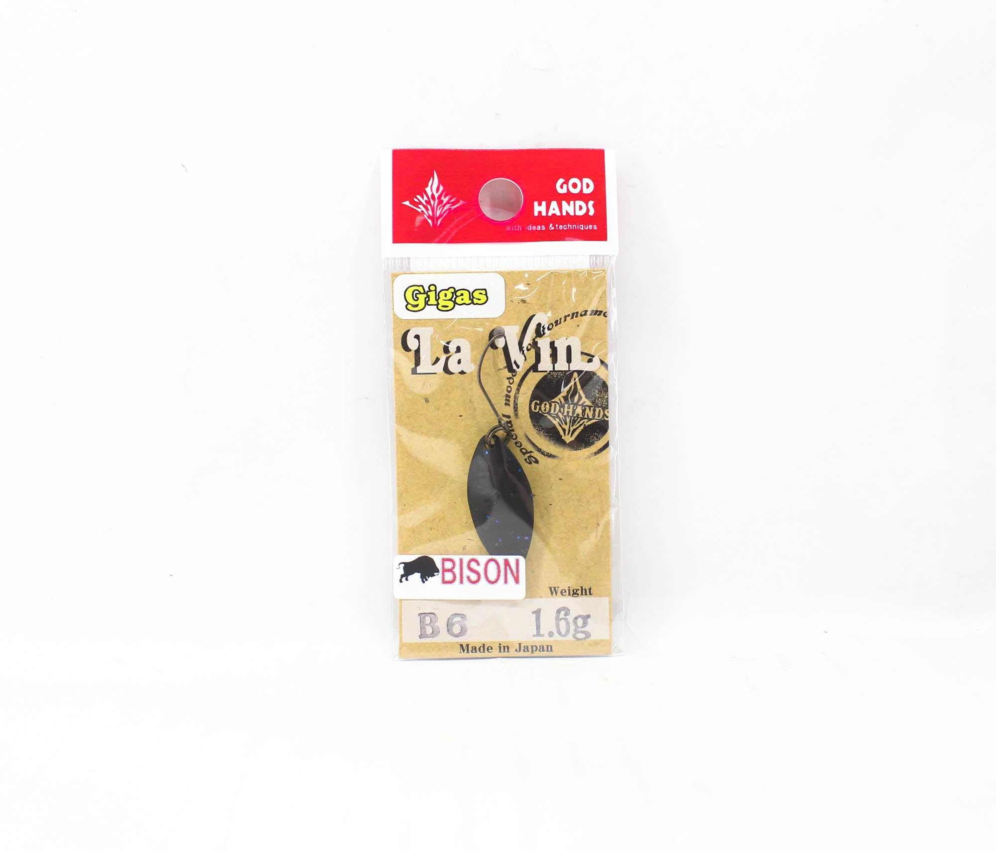 God Hands Gigas Lavin Bison 1.6 grams Sinking Lure B6 (9995)