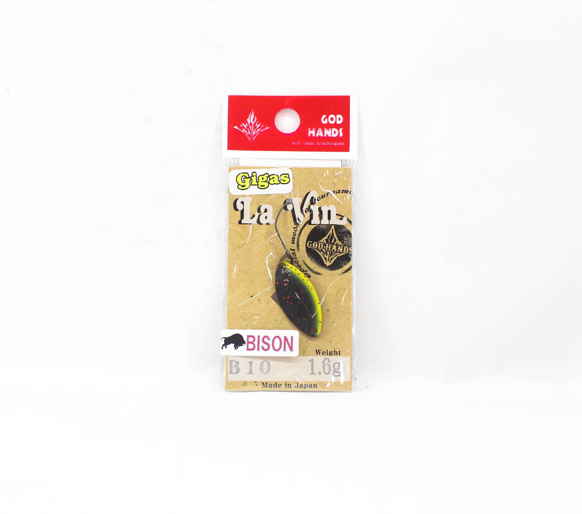 God Hands Gigas Lavin Bison 1.6 grams Sinking Lure B10 (0038)
