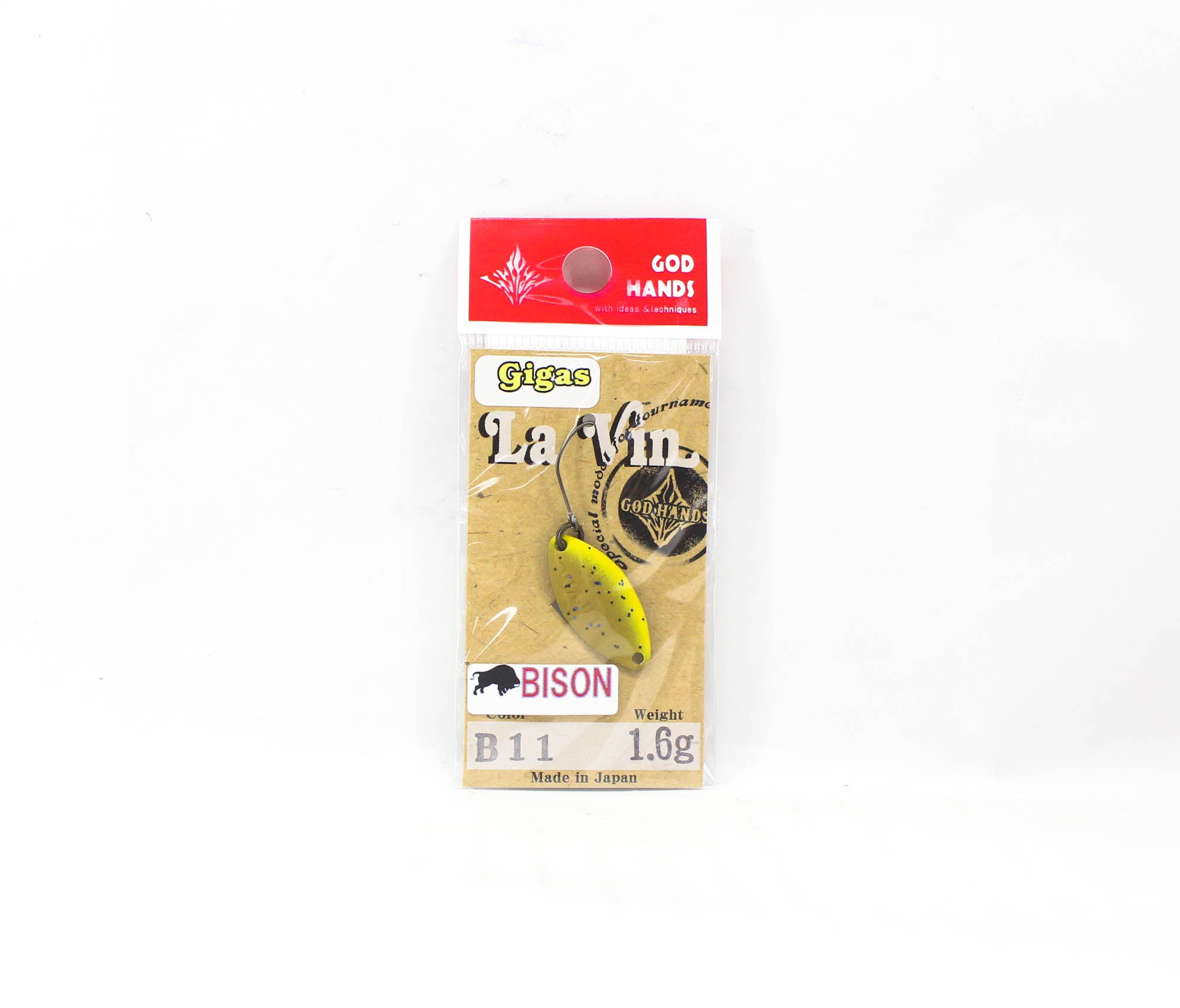 God Hands Gigas Lavin Bison 1.6 grams Sinking Lure B11 (0045)