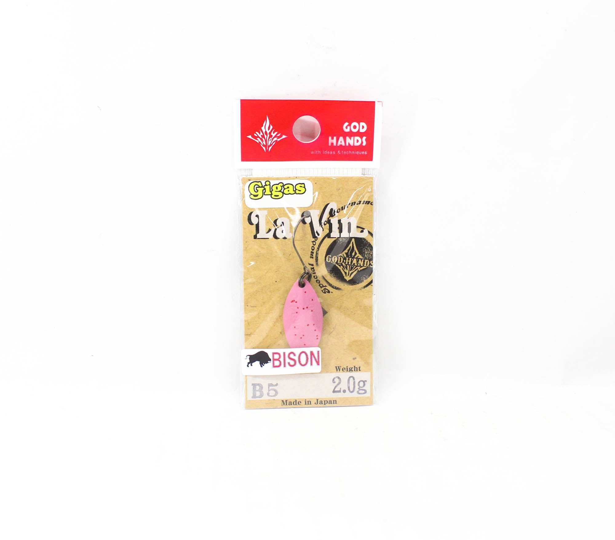 God Hands Gigas Lavin Bison 2.0 grams Sinking Lure B5 (0137)