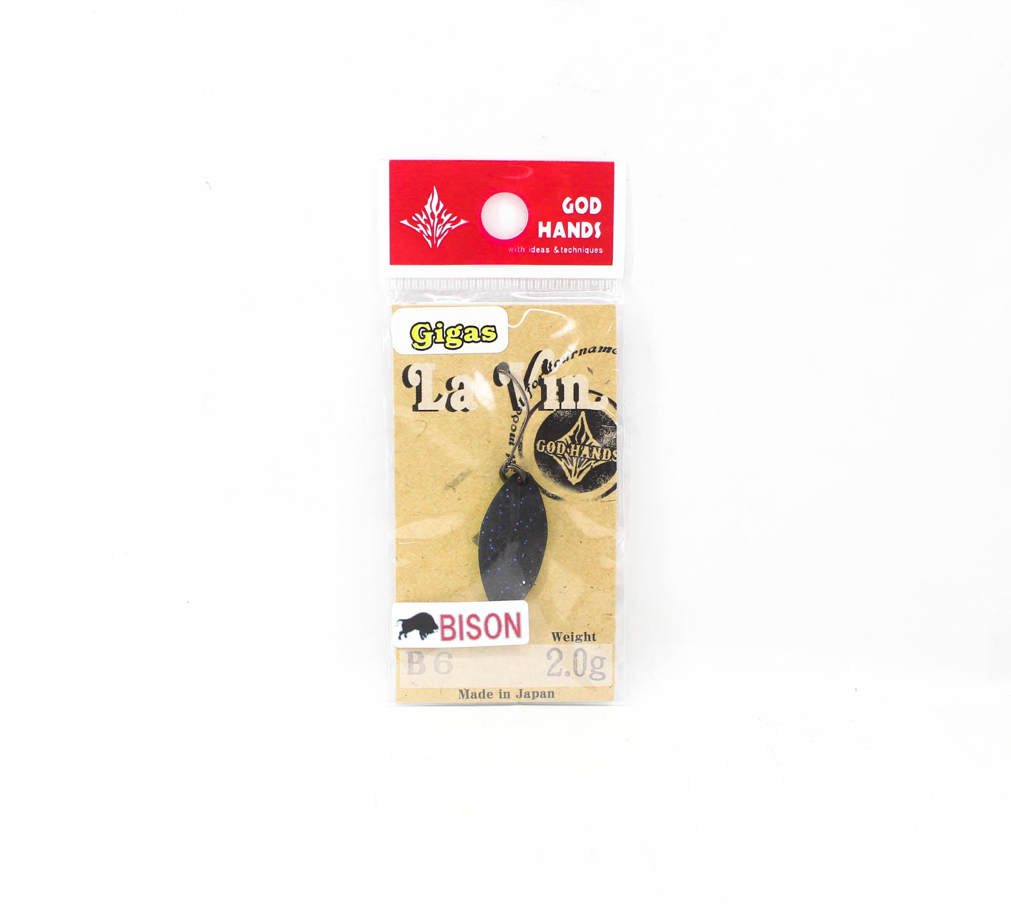 God Hands Gigas Lavin Bison 2.0 grams Sinking Lure B6 (0144)
