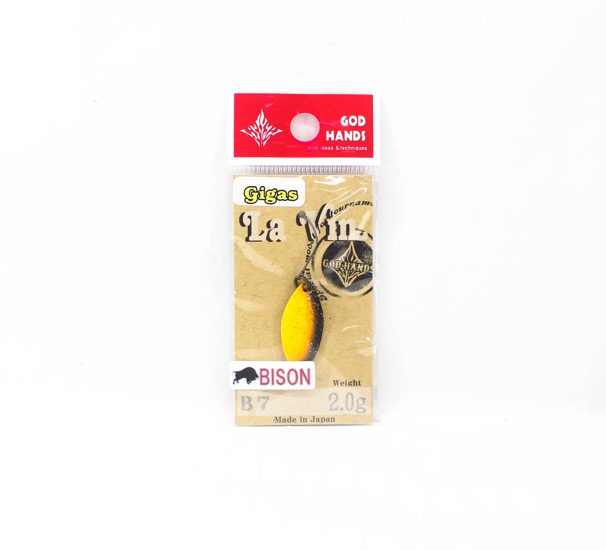 God Hands Gigas Lavin Bison 2.0 grams Sinking Lure B7 (0151)