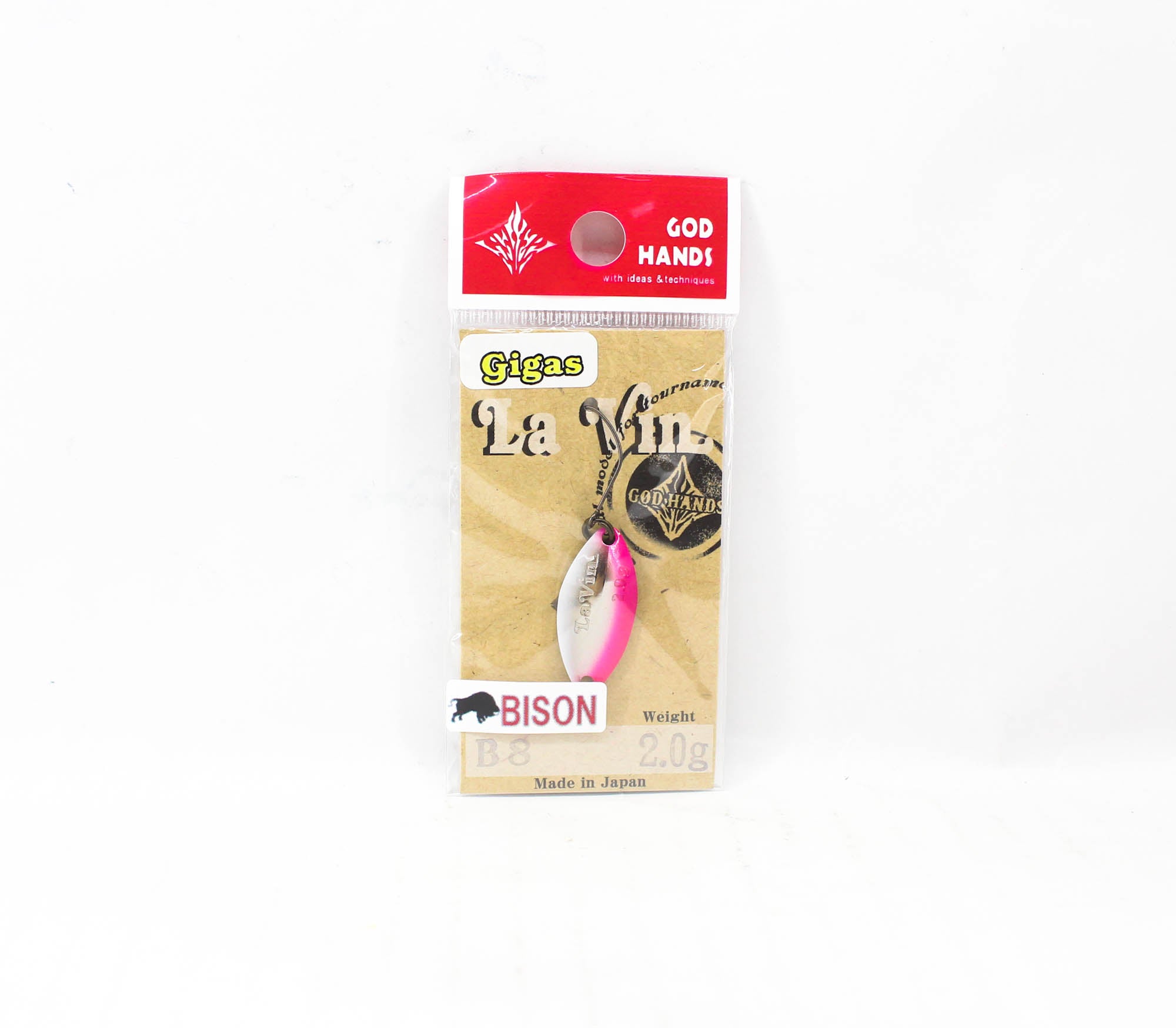 God Hands Gigas Lavin Bison 2.0 grams Sinking Lure B8 (0168)