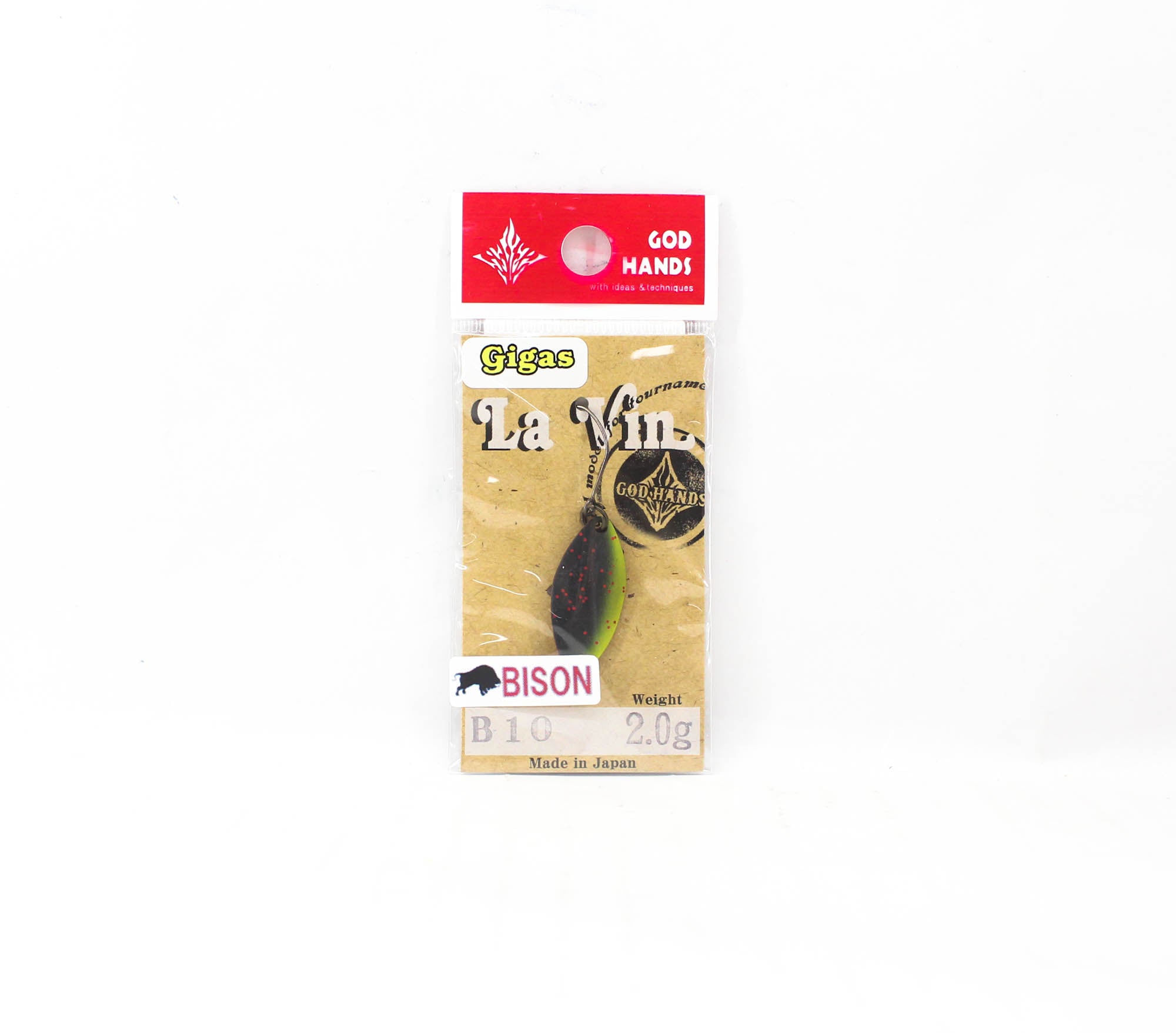 God Hands Gigas Lavin Bison 2.0 grams Sinking Lure B10 (0182)