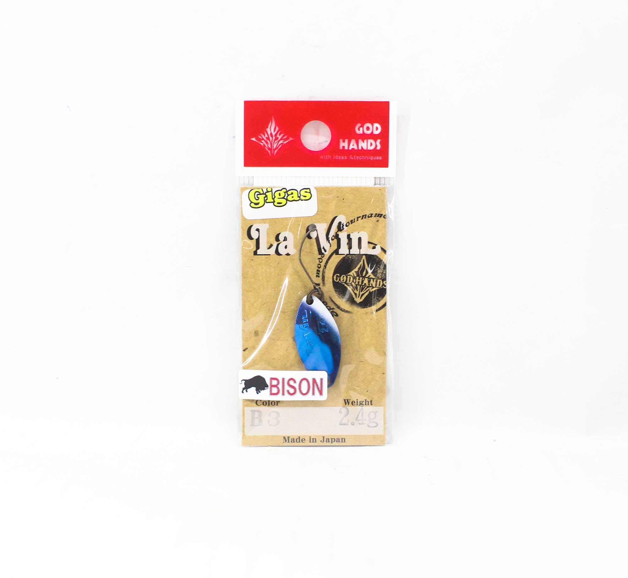 God Hands Gigas Lavin Bison 2.4 grams Sinking Lure B3 (0267)
