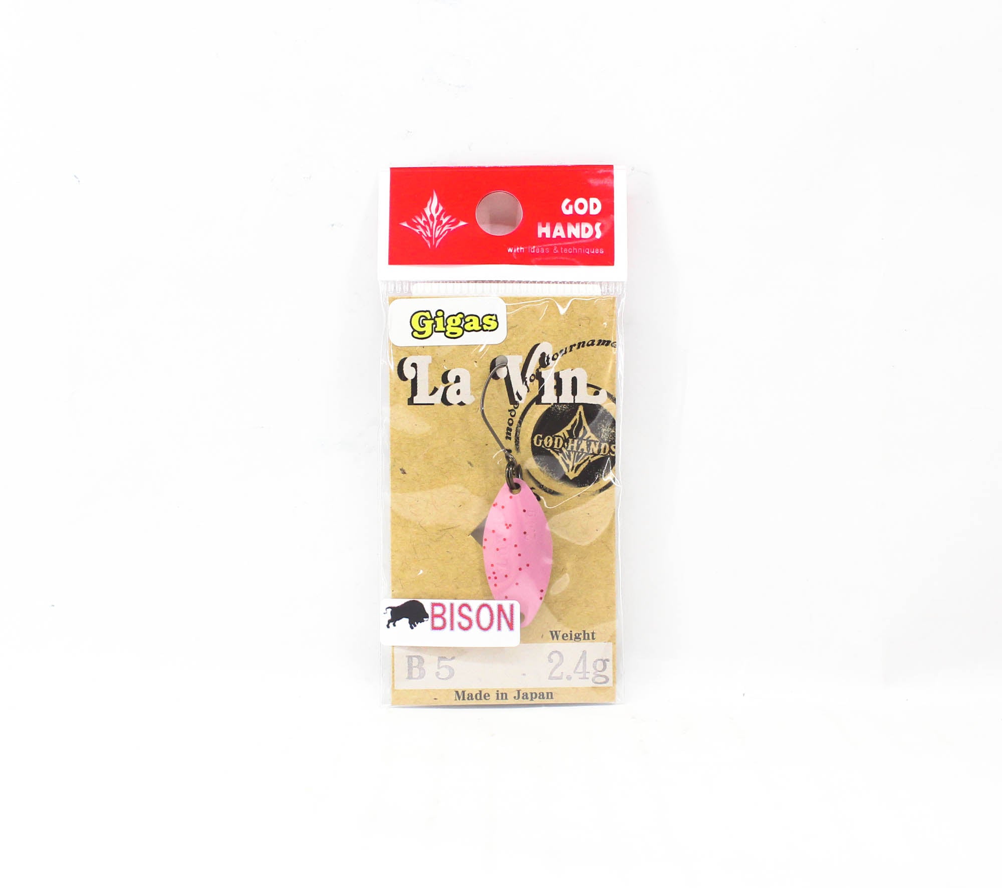 God Hands Gigas Lavin Bison 2.4 grams Sinking Lure B5 (0281)
