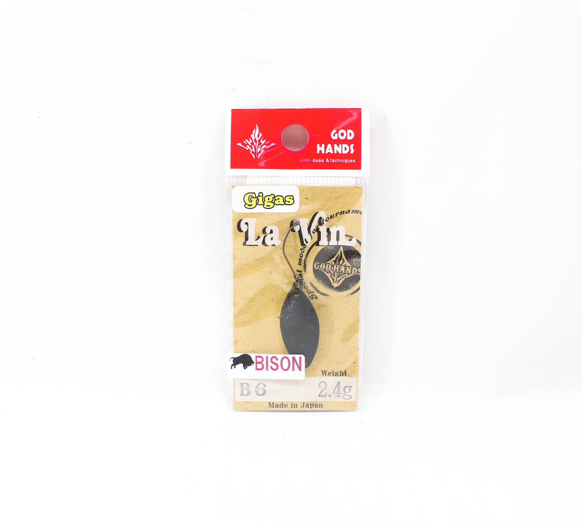 God Hands Gigas Lavin Bison 2.4 grams Sinking Lure B6 (0298)