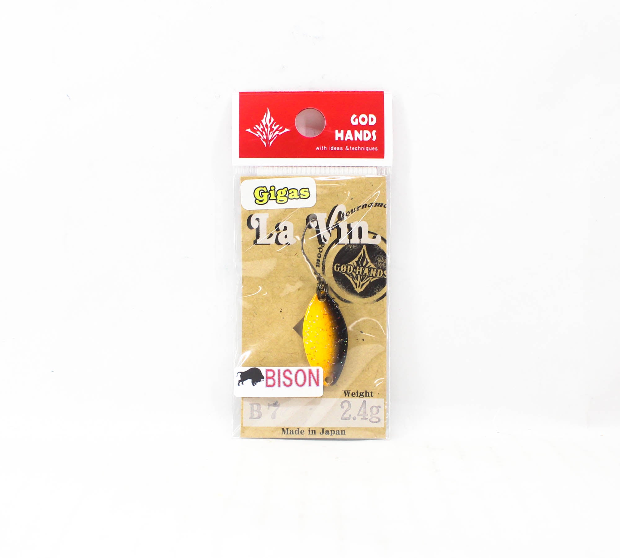 God Hands Gigas Lavin Bison 2.4 grams Sinking Lure B7 (0304)