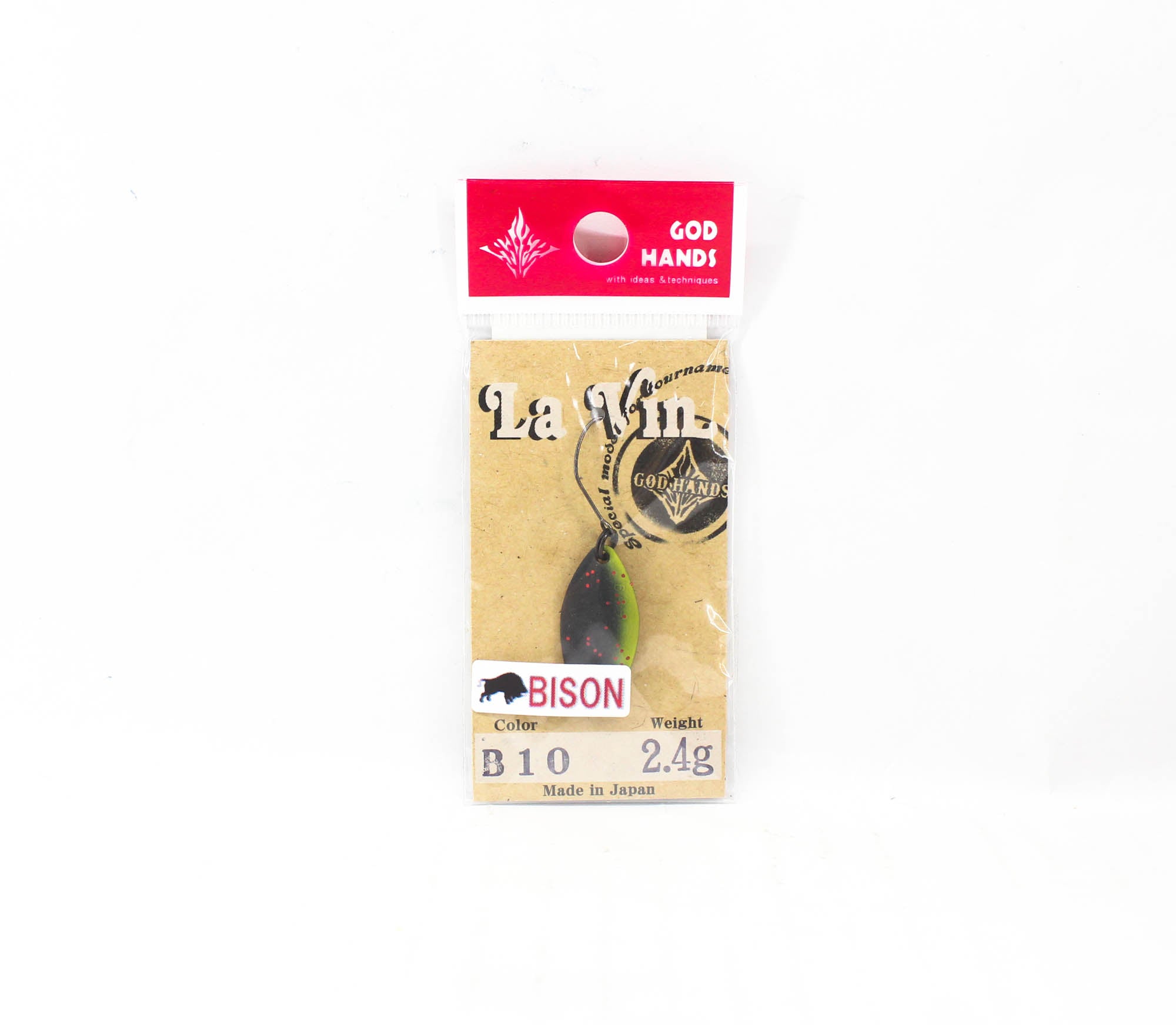 God Hands Gigas Lavin Bison 2.4 grams Sinking Lure B10 (0335)