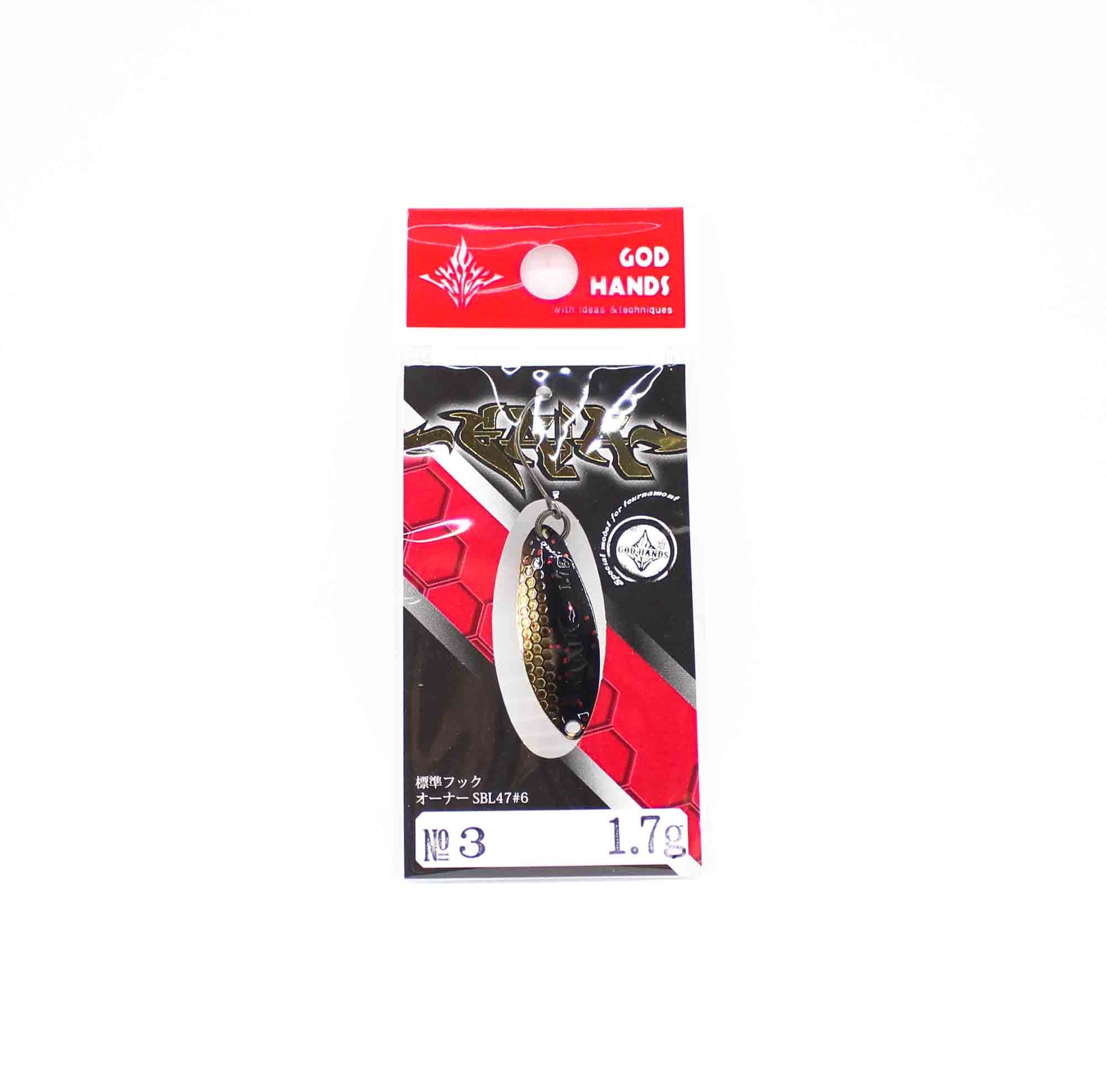 God Hands Gaia 1.7 grams Sinking Lure 03 (0861)