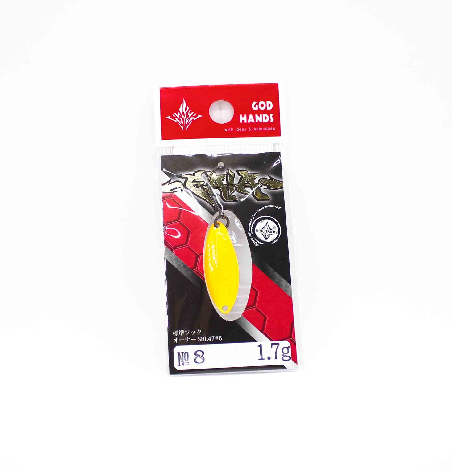 God Hands Gaia 1.7 grams Sinking Lure 08 (0878)