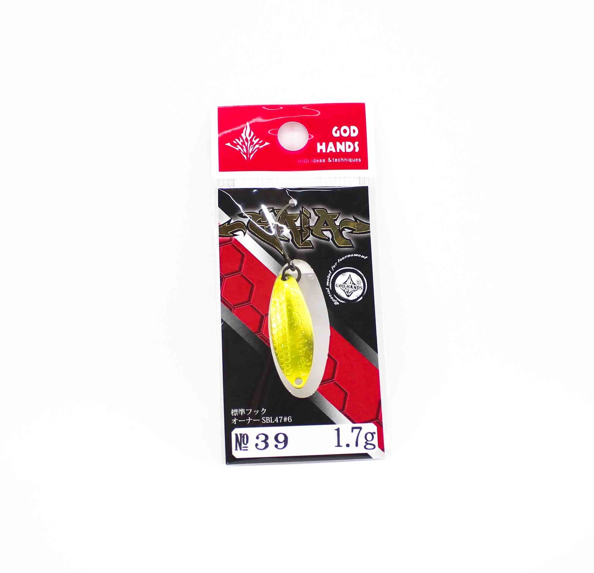 God Hands Gaia 1.7 grams Sinking Lure 39 (0922)
