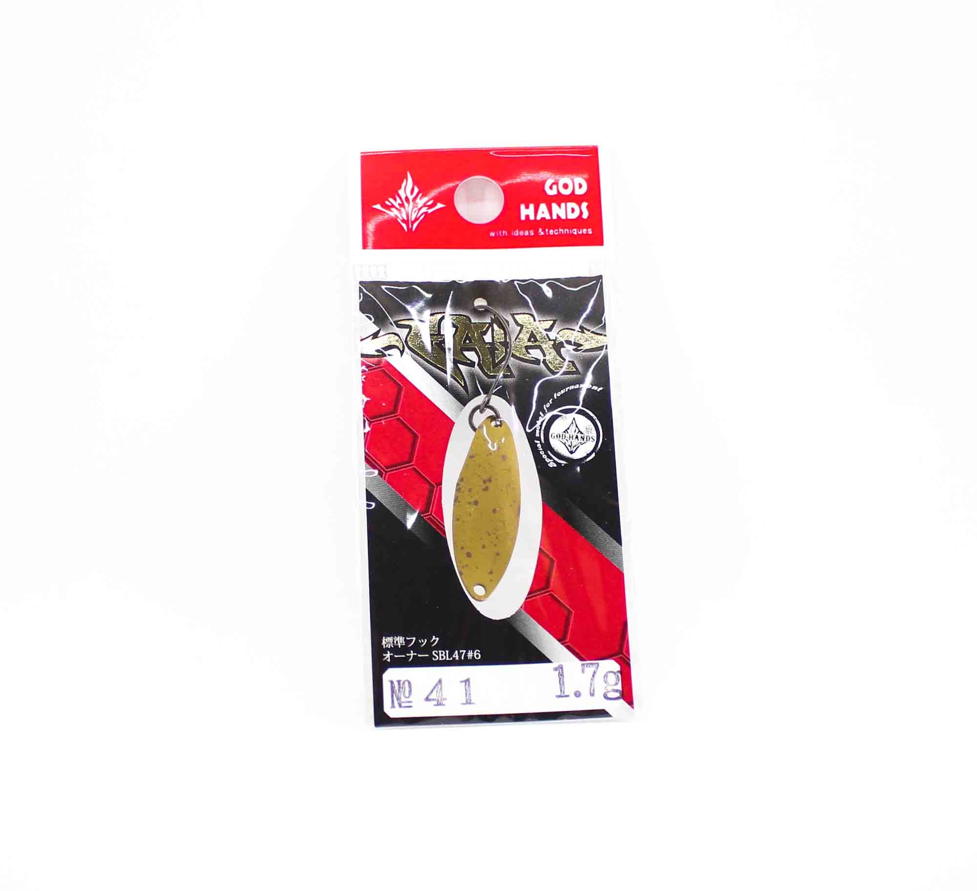 God Hands Gaia 1.7 grams Sinking Lure 41 (0946)