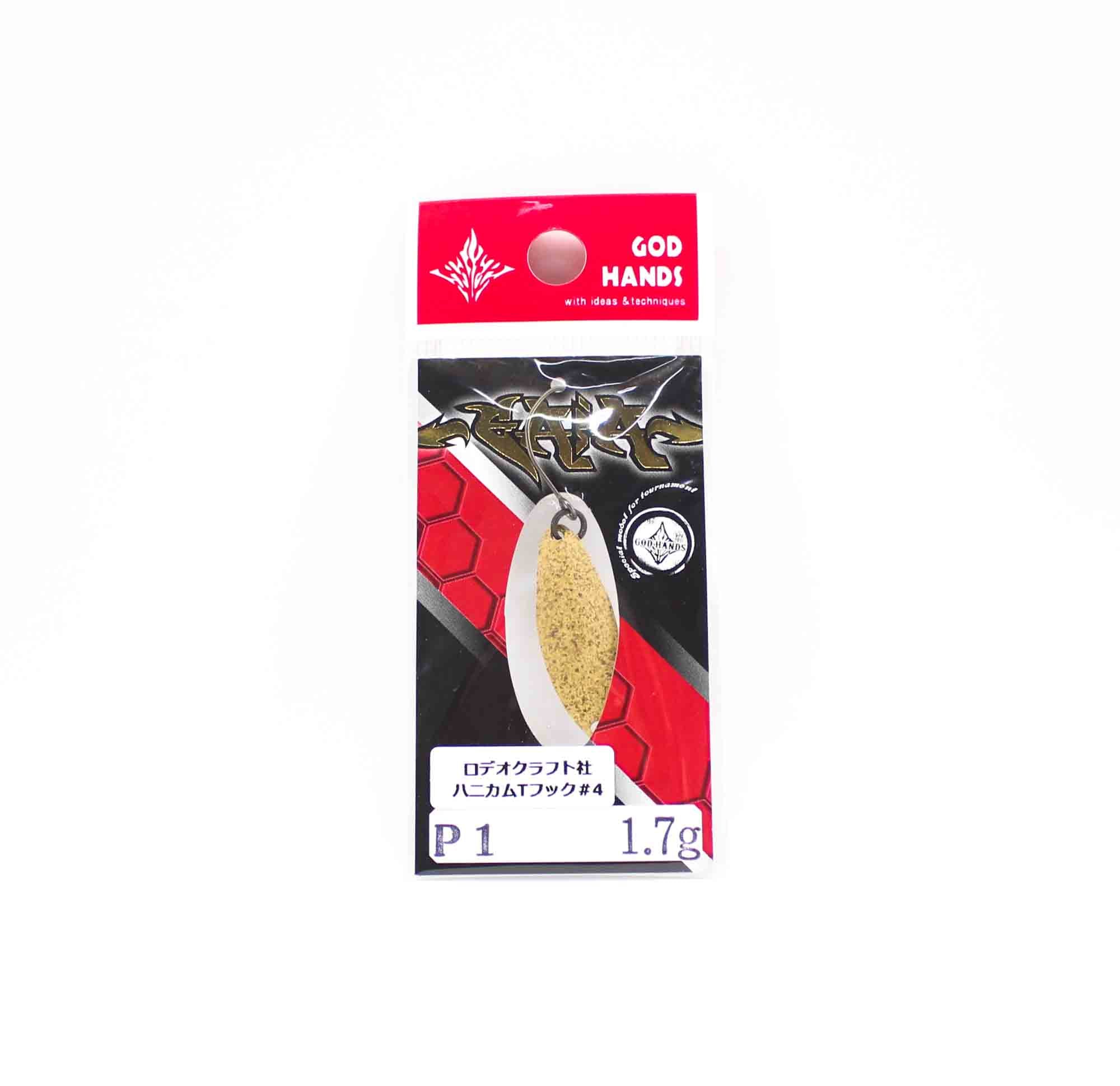 God Hands Gaia 1.7 grams Sinking Lure P1 (0977)