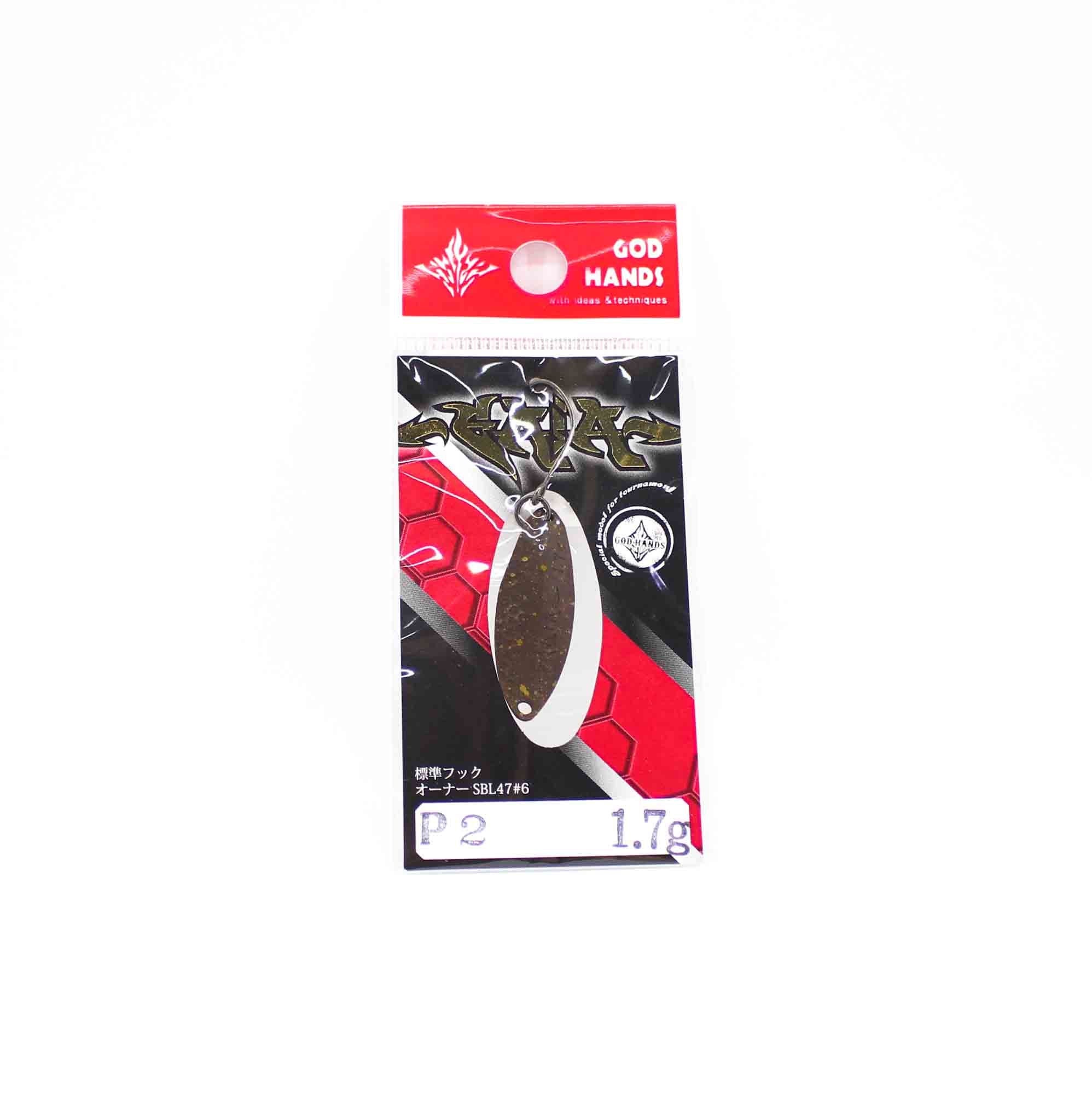 God Hands Gaia 1.7 grams Sinking Lure P2 (0984)