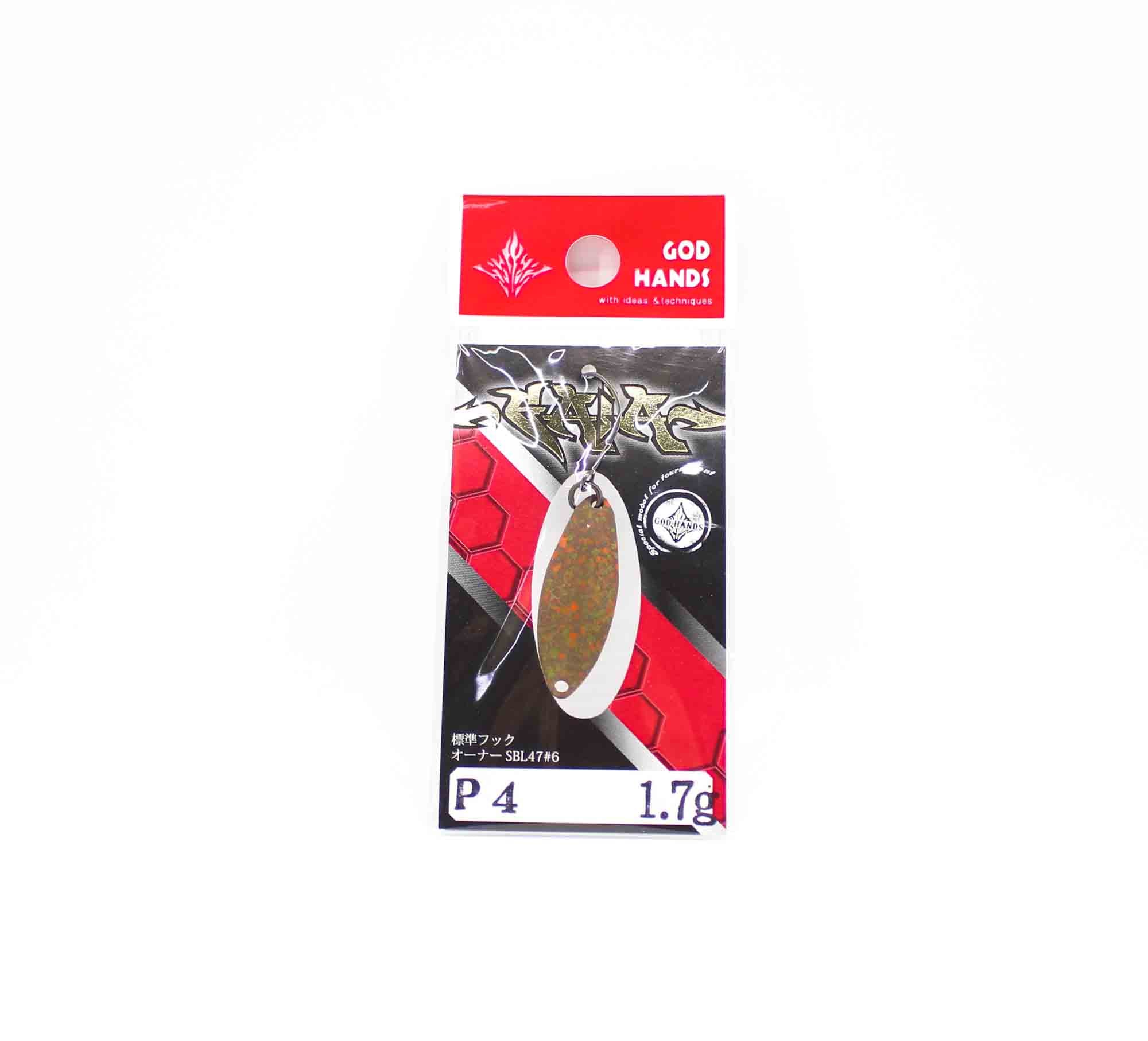 God Hands Gaia 1.7 grams Sinking Lure P4 (0991)