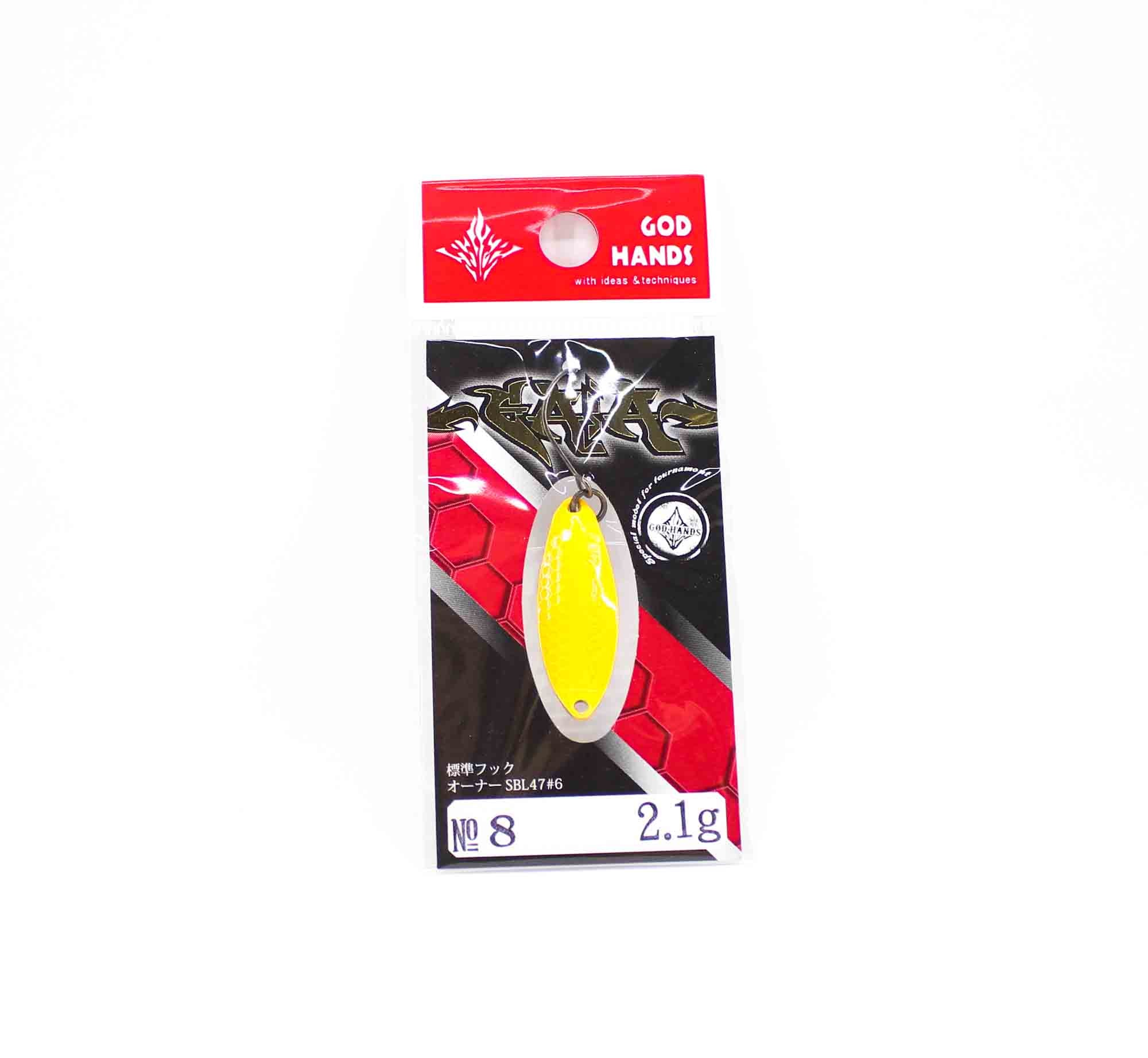 God Hands Gaia 2.1 grams Sinking Lure 08 (1011)