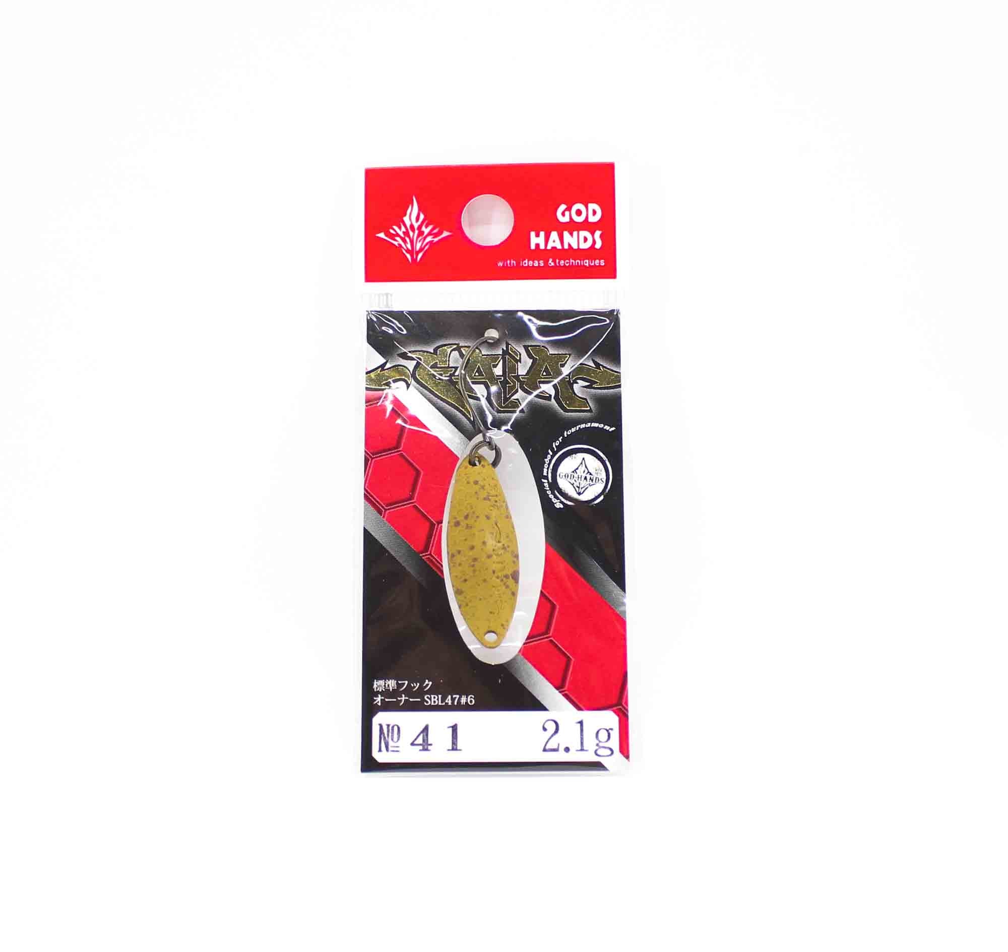 God Hands Gaia 2.1 grams Sinking Lure 41 (1080)