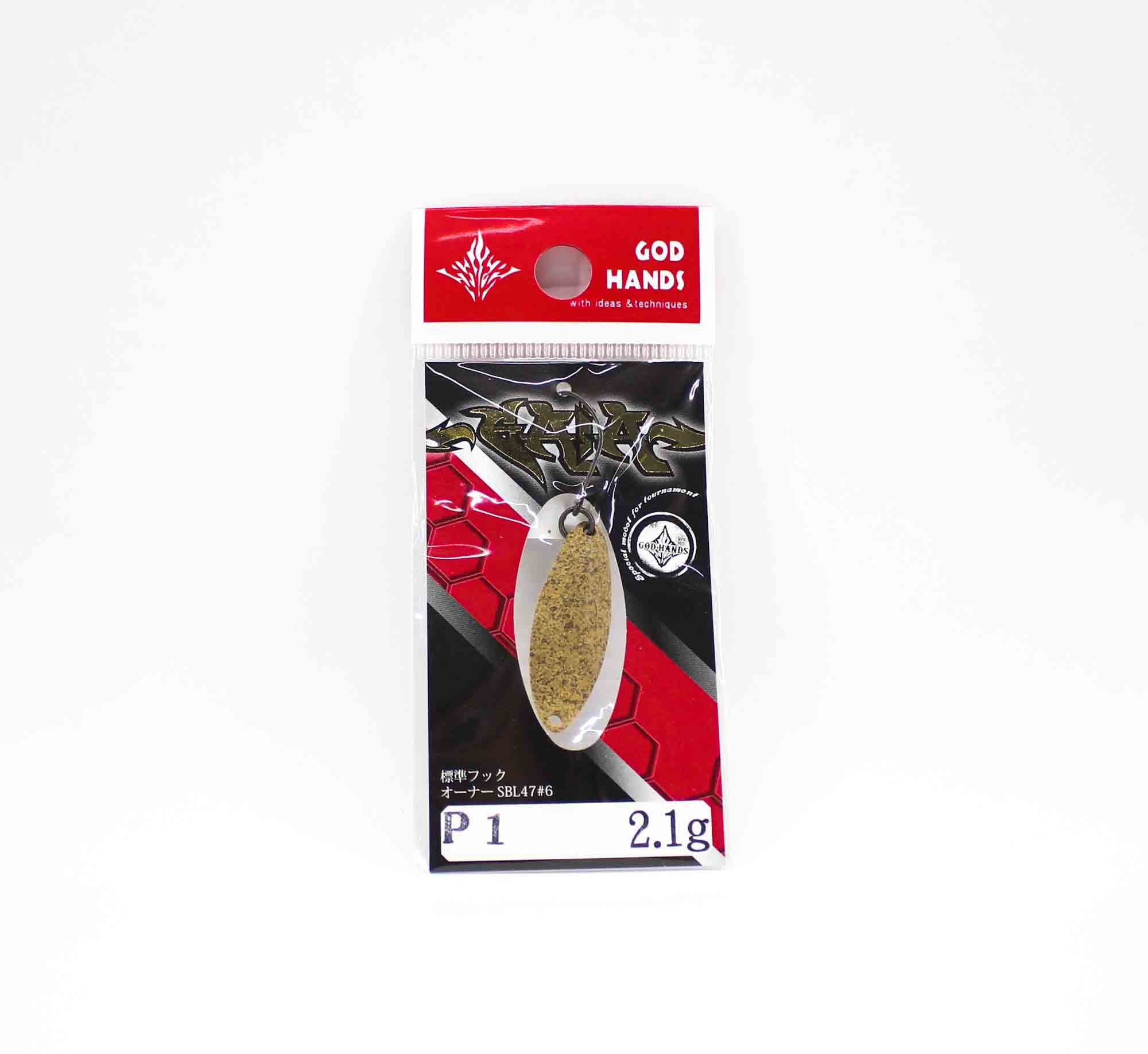 God Hands Gaia 2.1 grams Sinking Lure P1 (1110)