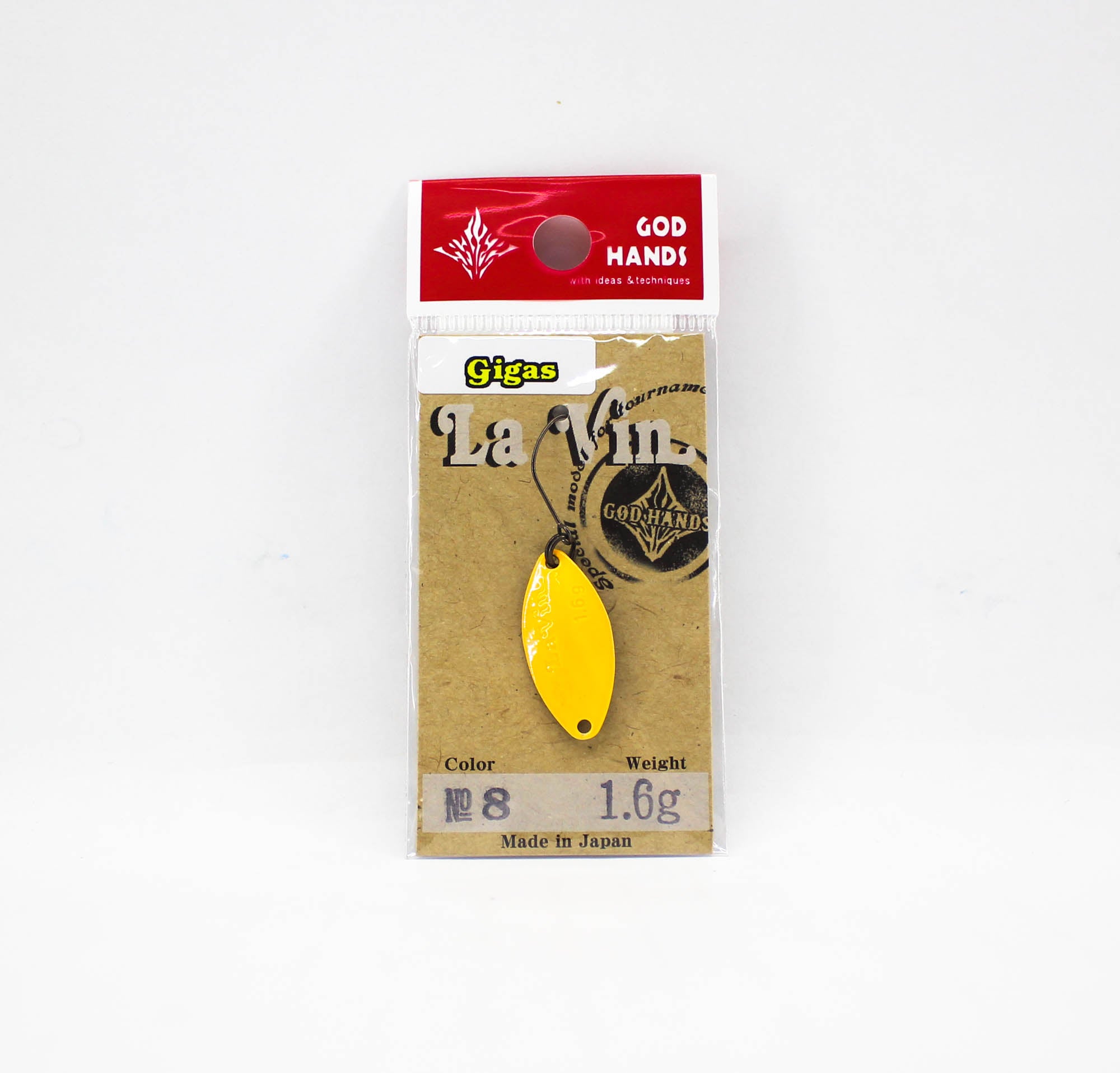 God Hands Gigas Lavin 1.6 grams Sinking Lure 08 (1158)