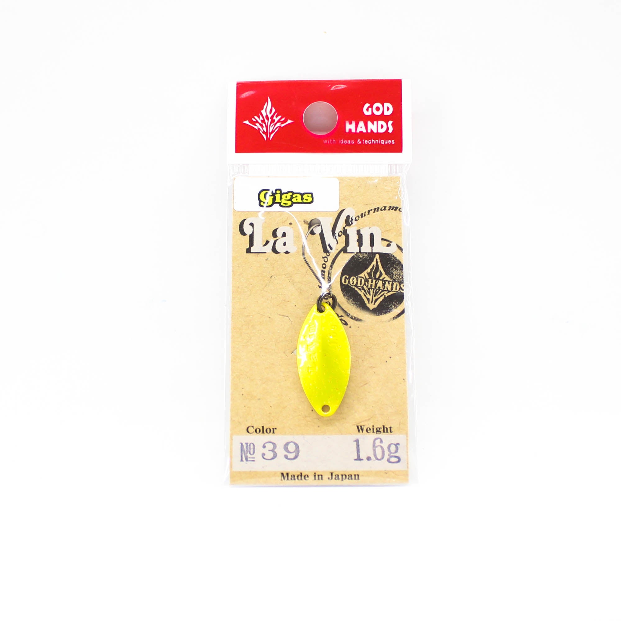 God Hands Gigas Lavin 1.6 grams Sinking Lure 39 (1202)