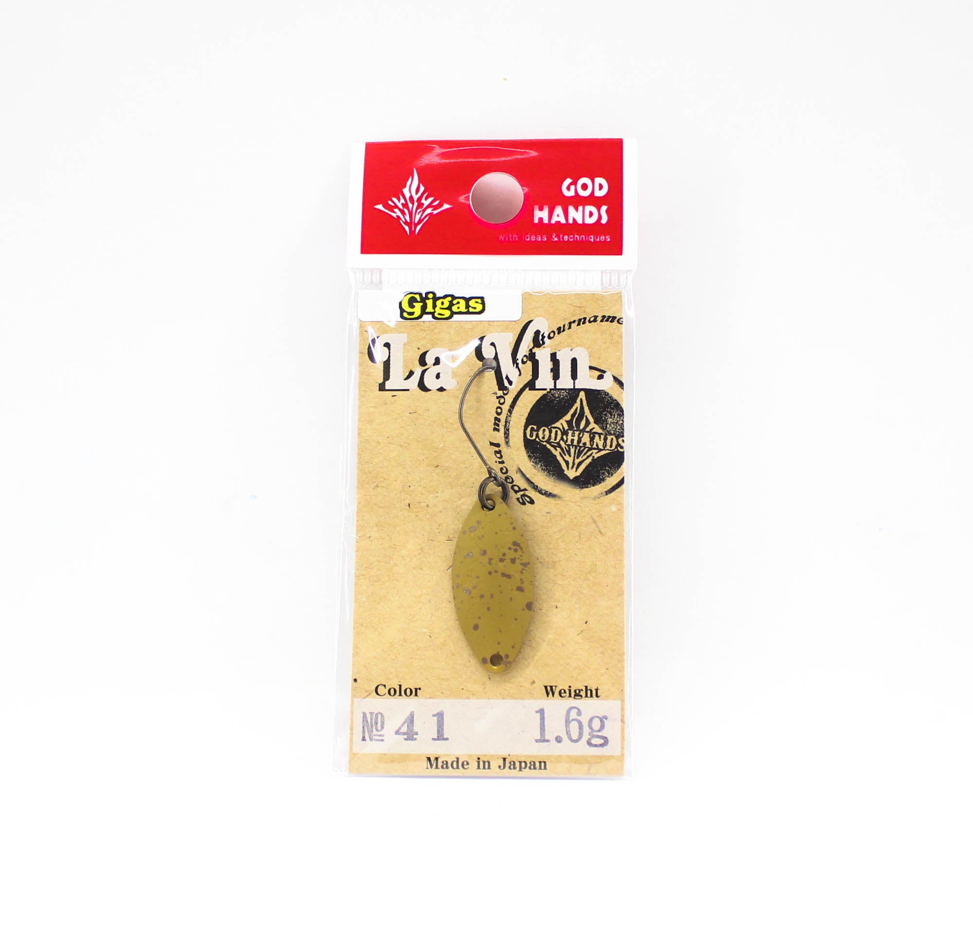 God Hands Gigas Lavin 1.6 grams Sinking Lure 41 (1226)