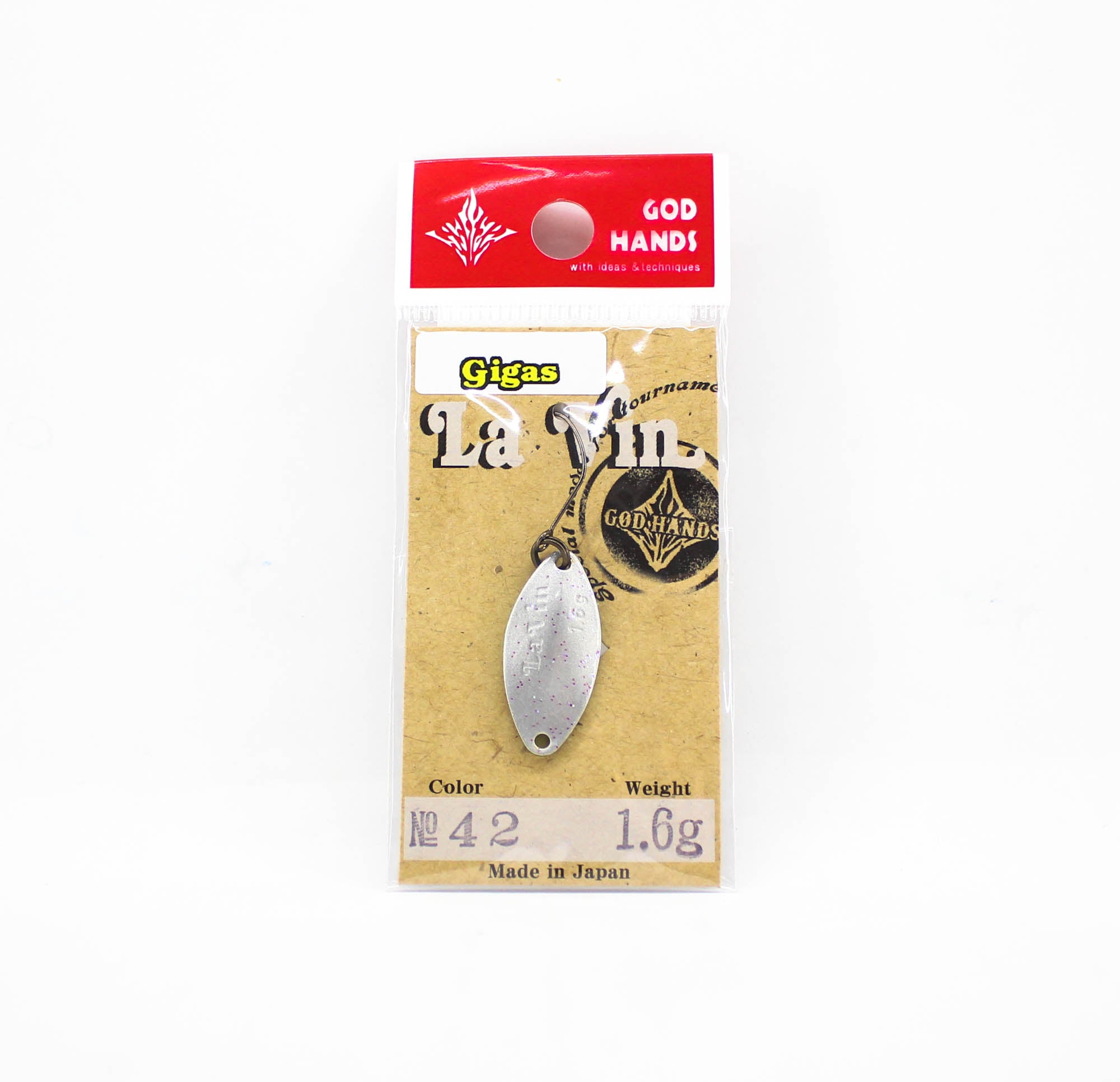 God Hands Gigas Lavin 1.6 grams Sinking Lure 42 (1233)