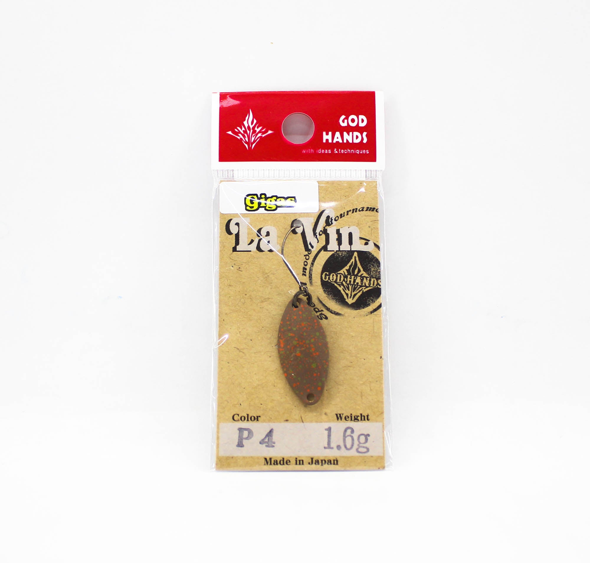 God Hands Gigas Lavin 1.6 grams Sinking Lure P4 (1271)