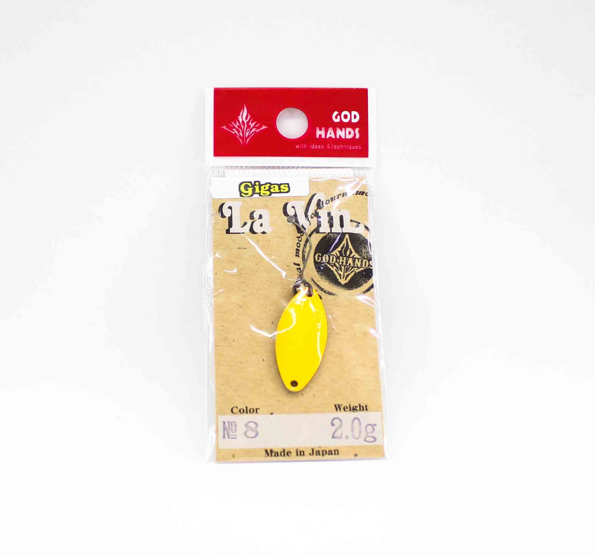 God Hands Gigas Lavin 2.0 grams Sinking Lure 08 (1295)