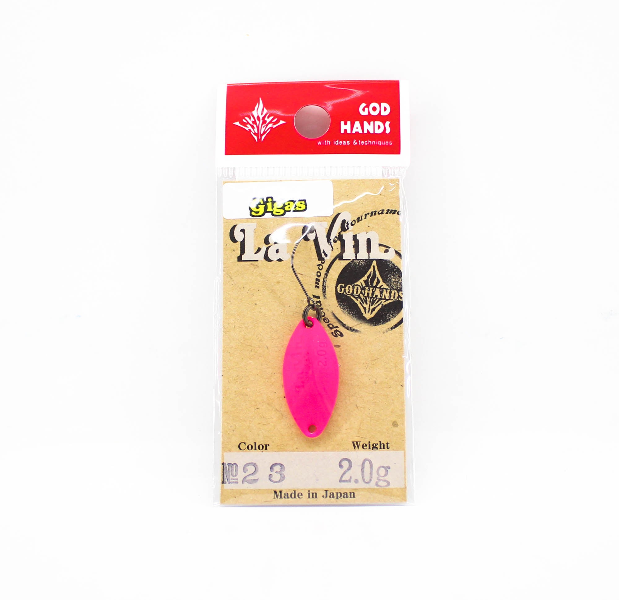 God Hands Gigas Lavin 2.0 grams Sinking Lure 23 (1301)