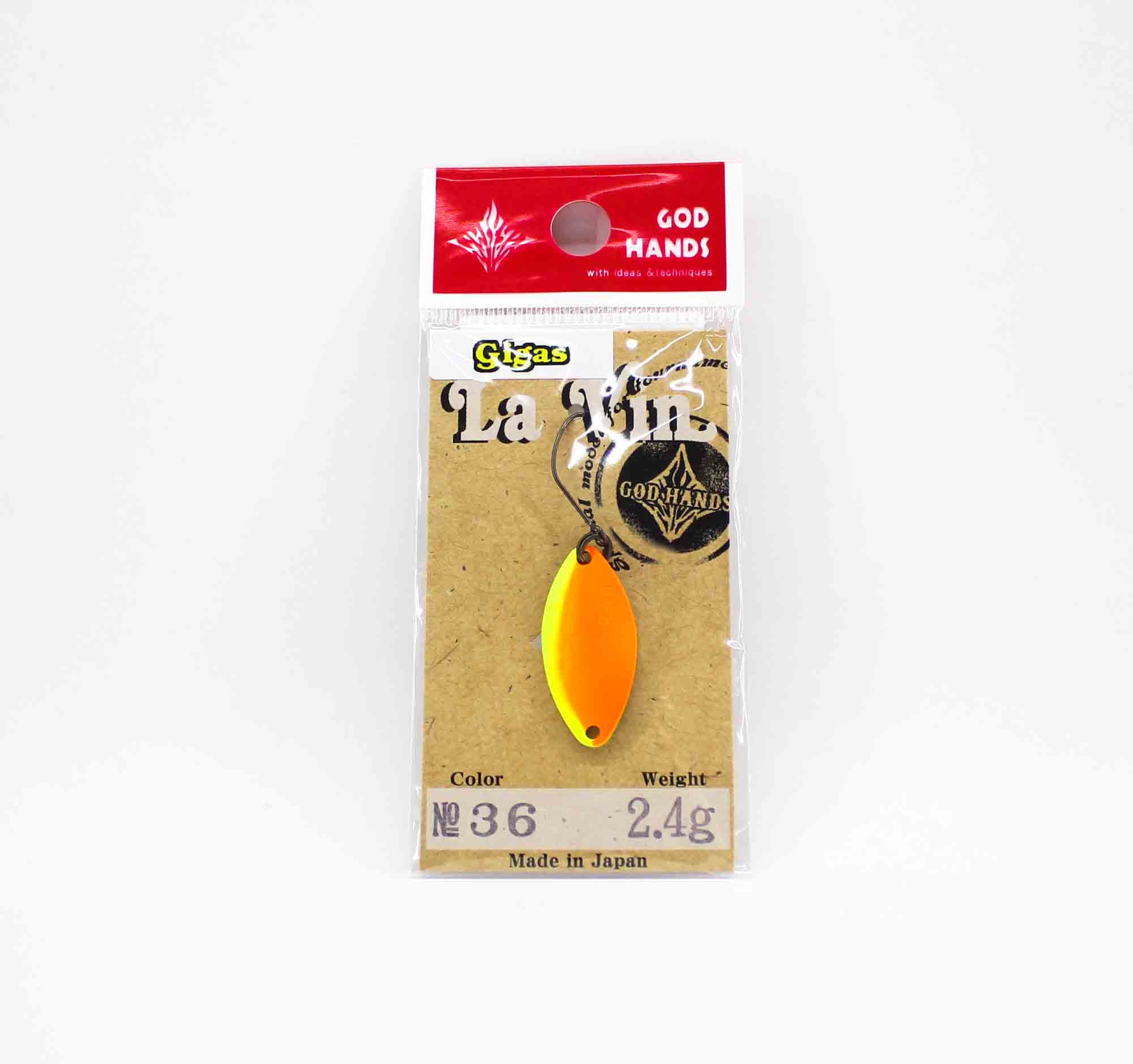God Hands Gigas Lavin 2.4 grams Sinking Lure 36 (1455)