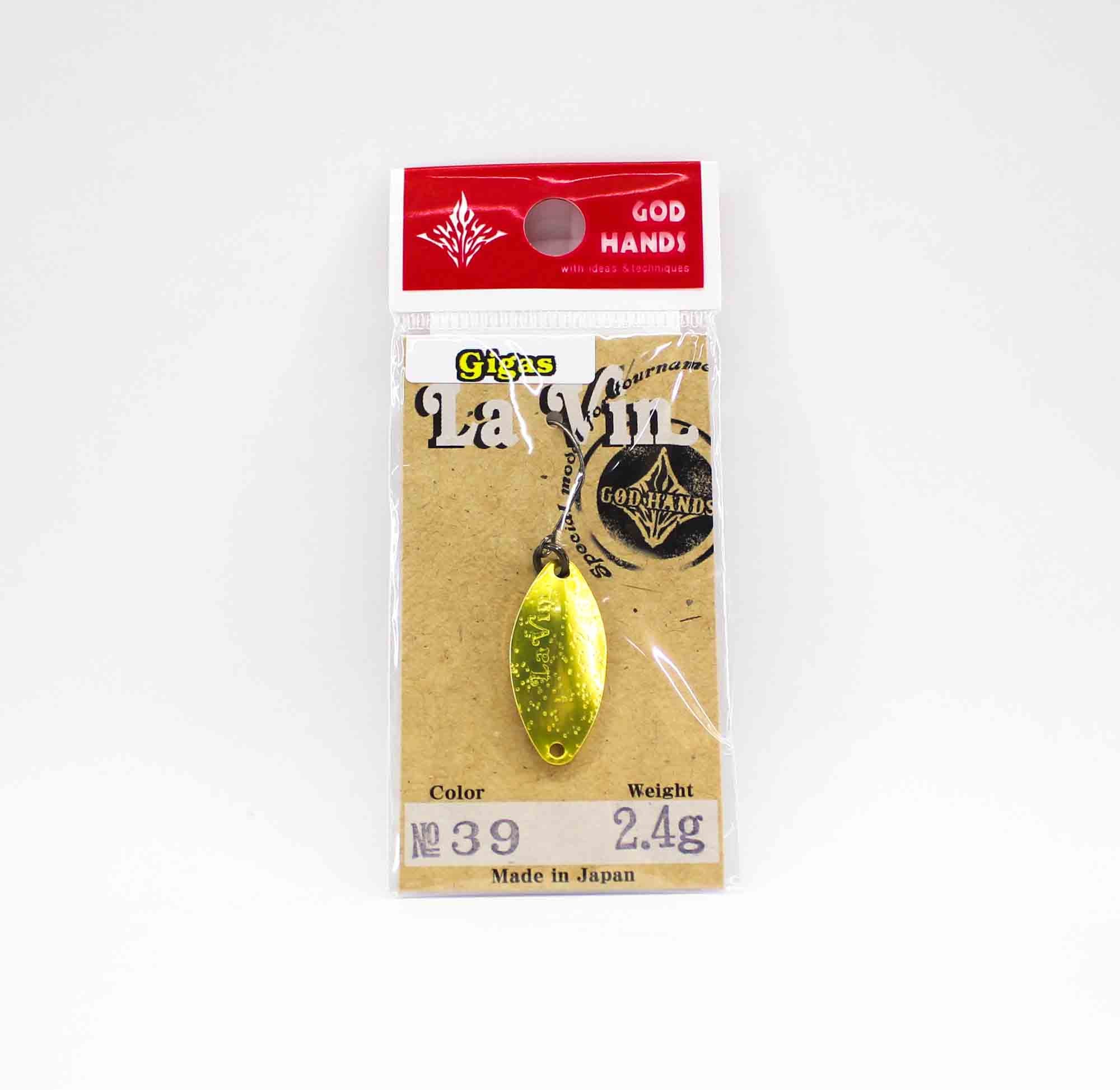 God Hands Gigas Lavin 2.4 grams Sinking Lure 39 (1486)