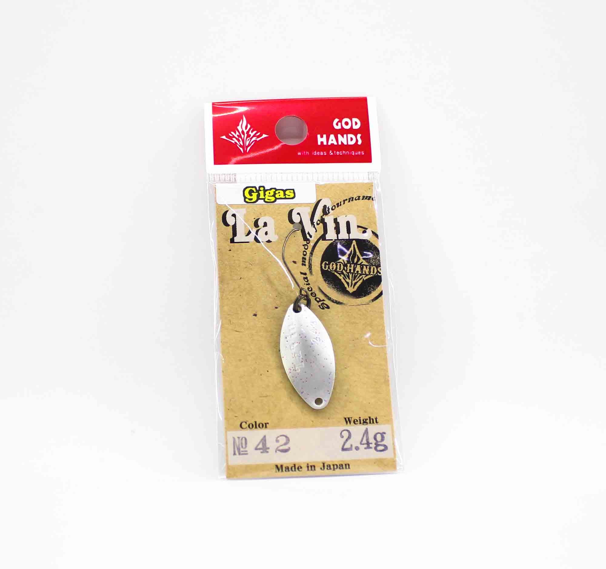 God Hands Gigas Lavin 2.4 grams Sinking Lure 42 (1516)