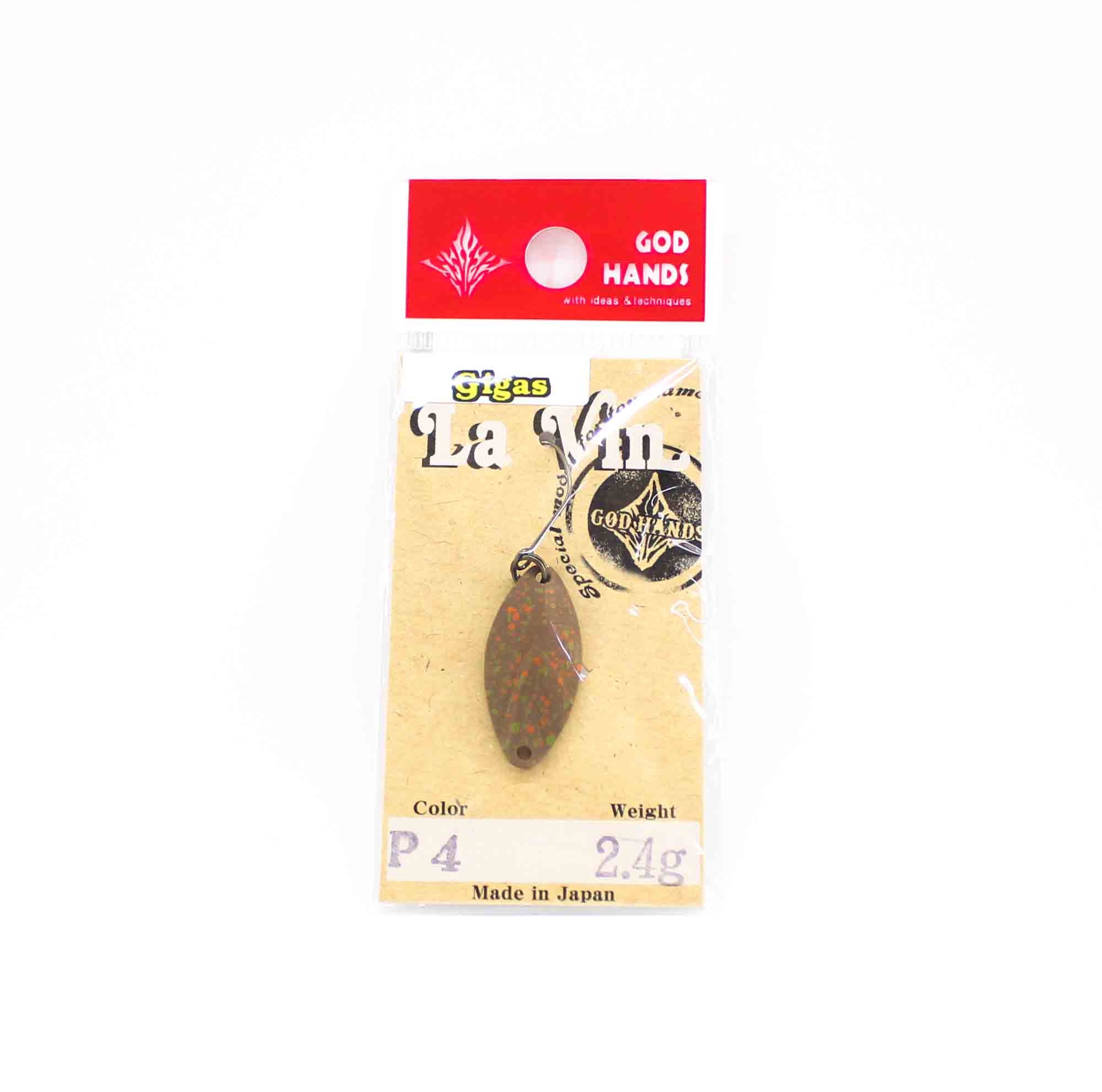 God Hands Gigas Lavin 2.4 grams Sinking Lure p4 (1554)