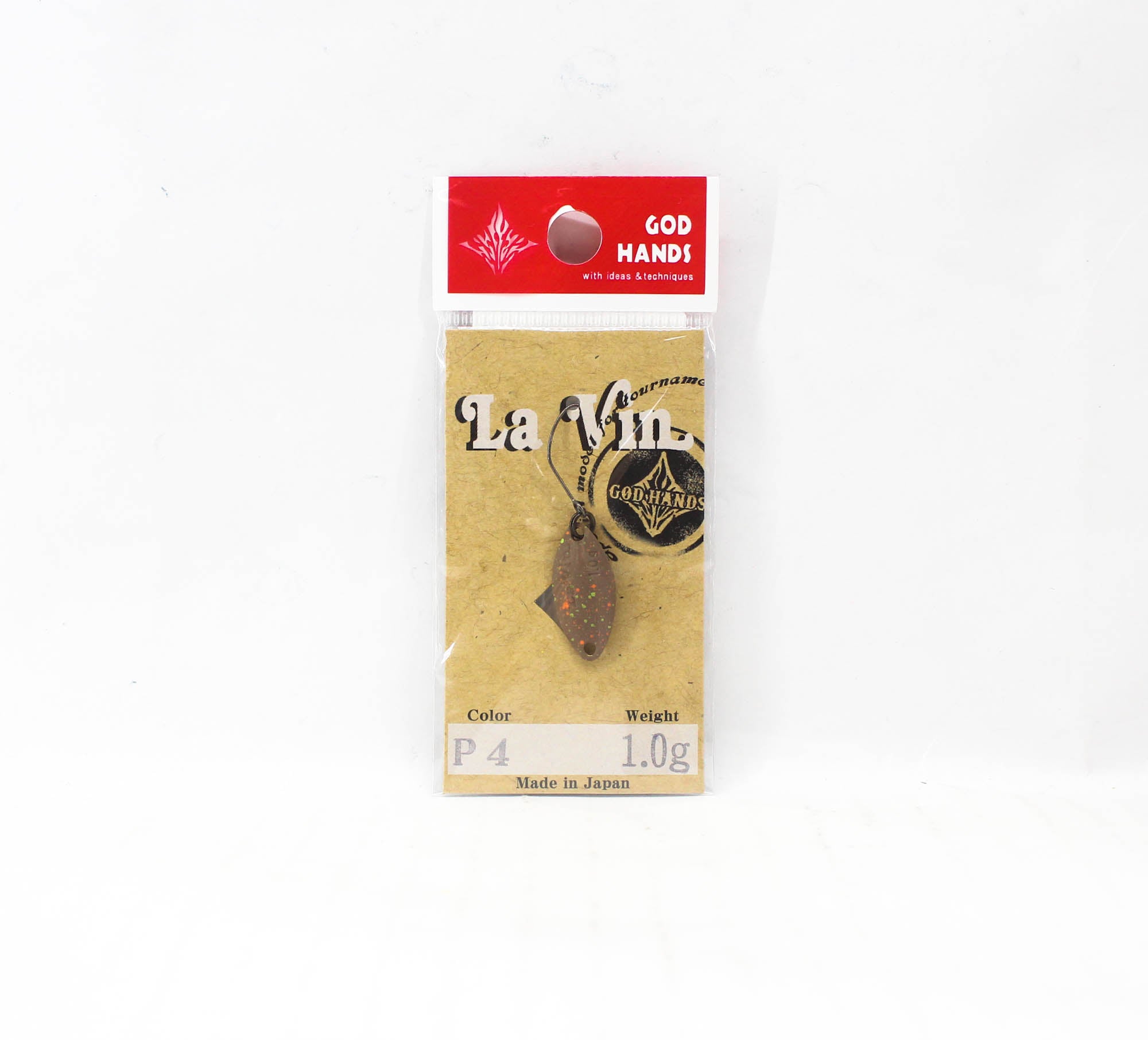 God Hands Lavin 1.0 grams Sinking Lure P4 (1615)