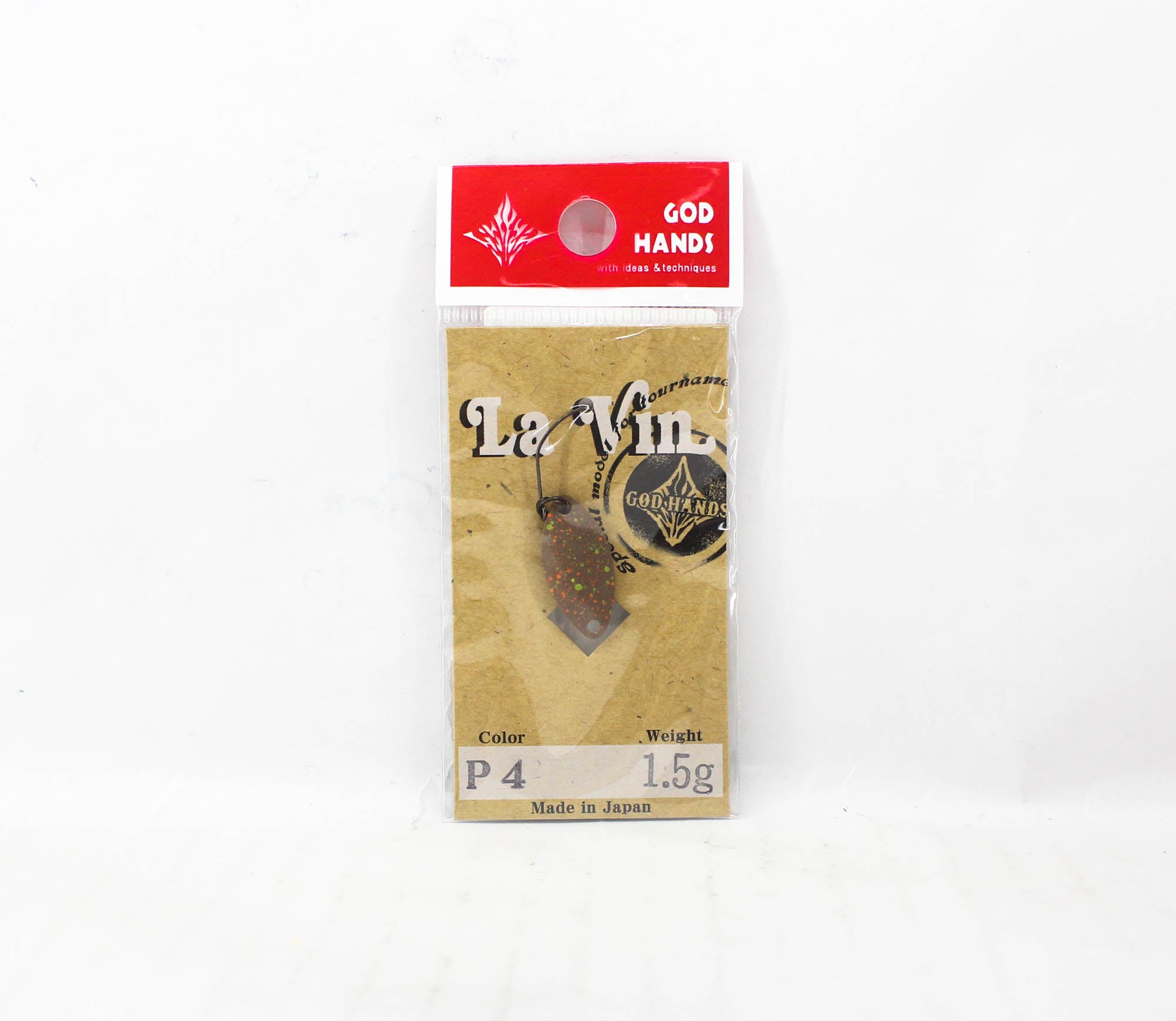 God Hands Lavin 1.5 grams Sinking Lure P4 (1646)