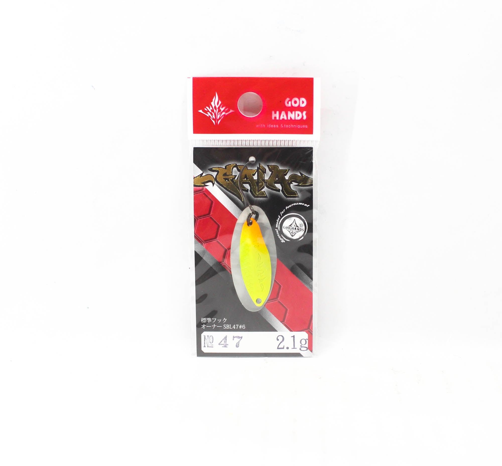 God Hands Gaia 2.1 grams Sinking Lure 47 (2278)