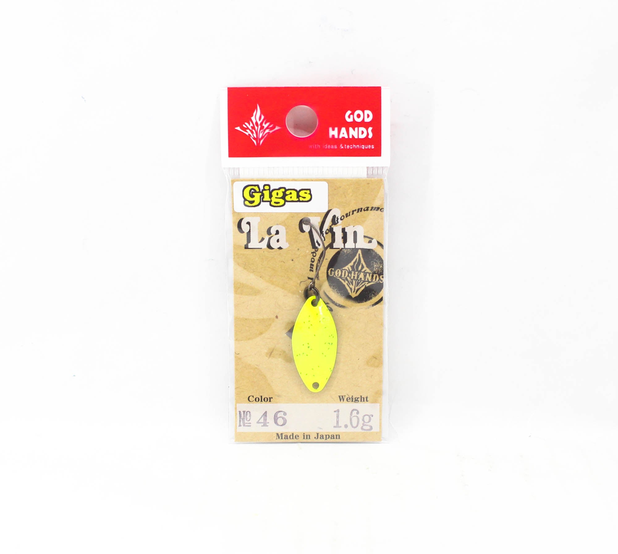 God Hands Gigas Lavin 1.6 grams Sinking Lure 46 (2315)