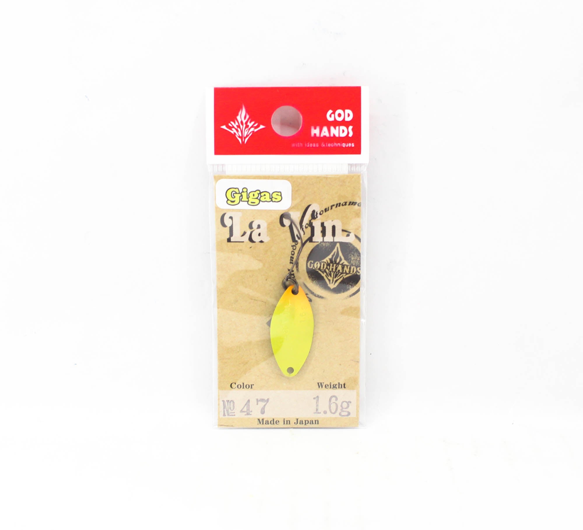 God Hands Gigas Lavin 1.6 grams Sinking Lure 47 (2322)