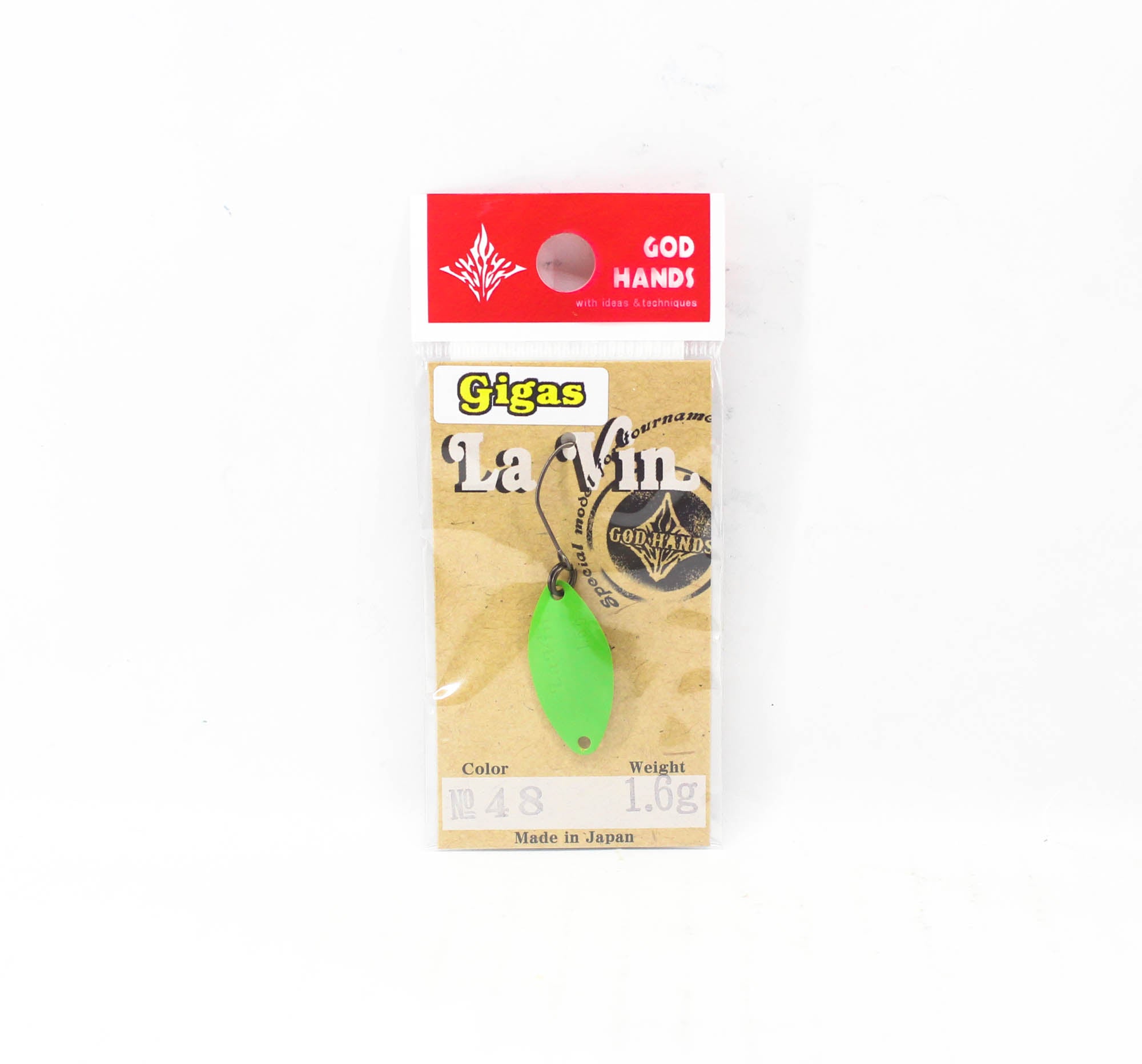 God Hands Gigas Lavin 1.6 grams Sinking Lure 48 (2339)
