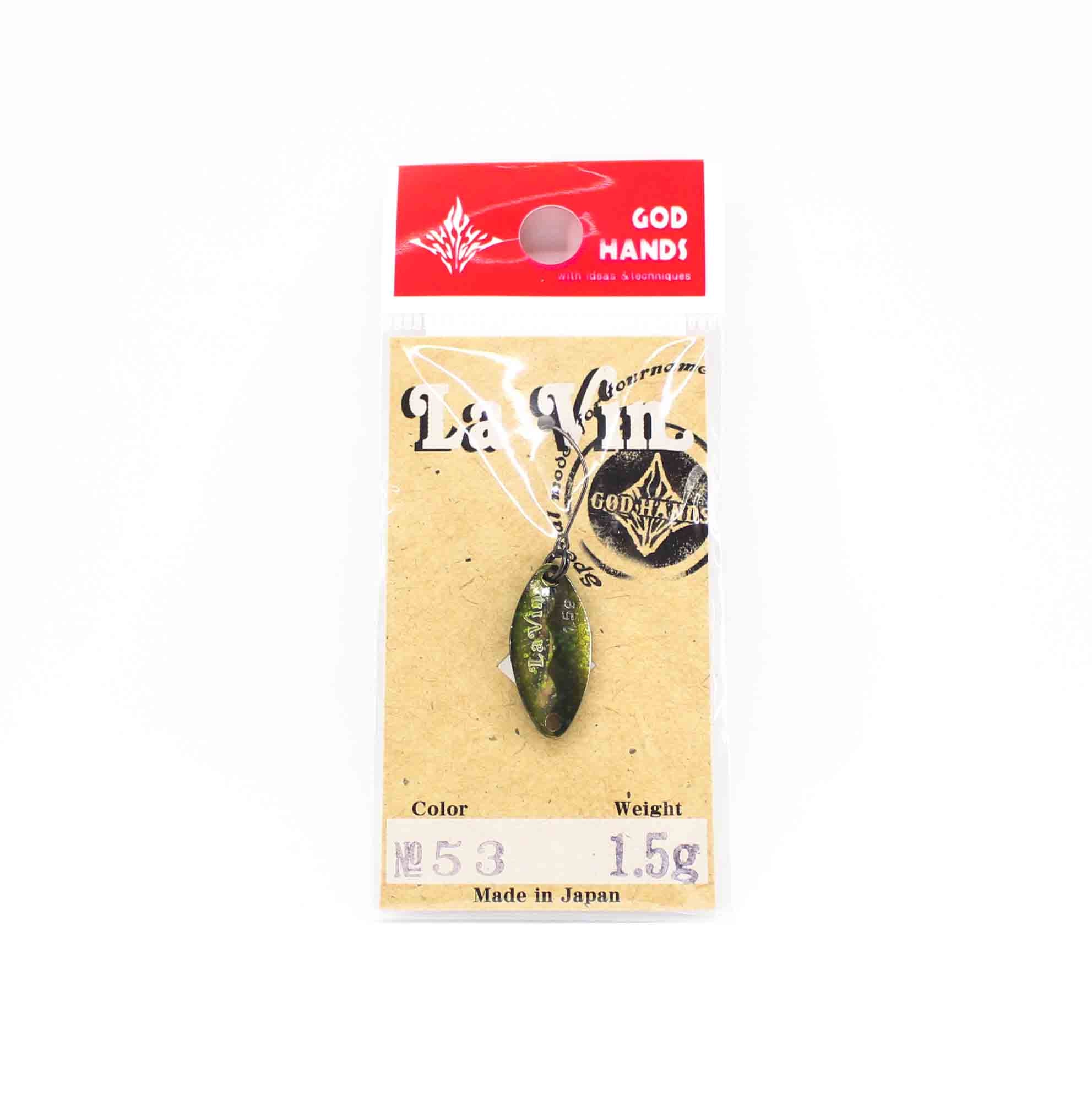 God Hands Lavin 1.5 grams Sinking Lure 53 (3527)