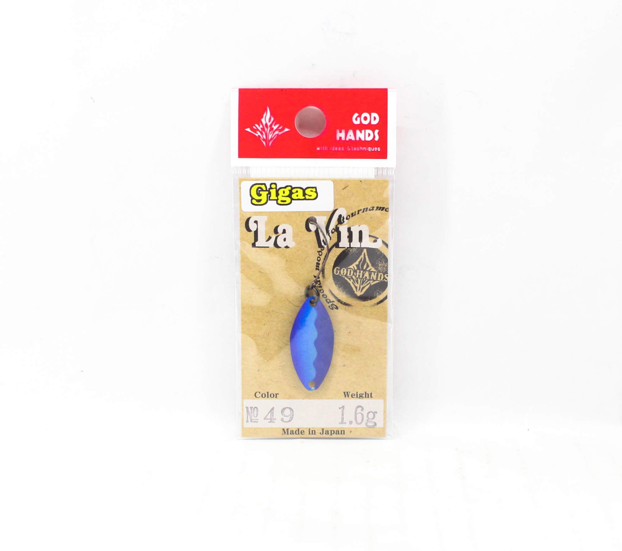 God Hands Gigas Lavin 1.6 grams Sinking Lure 49 (3541)