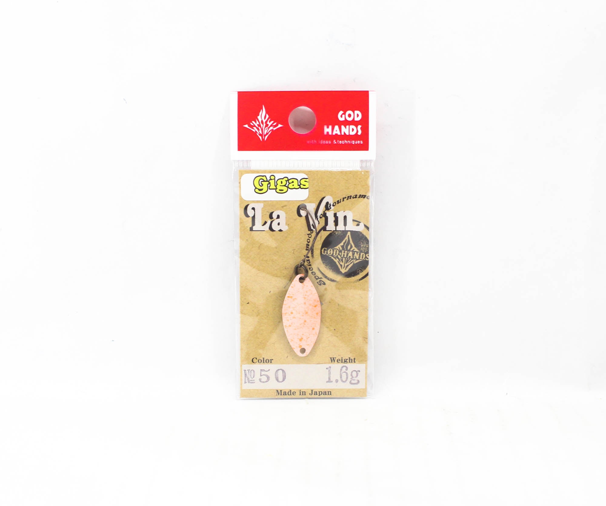 God Hands Gigas Lavin 1.6 grams Sinking Lure 50 (3558)