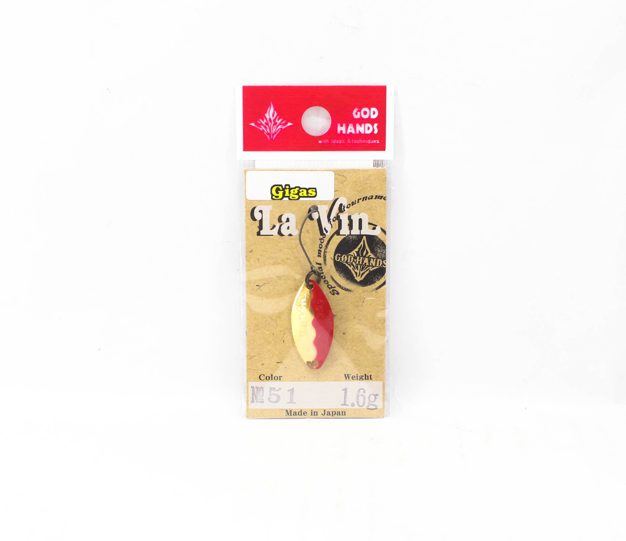 God Hands Gigas Lavin 1.6 grams Sinking Lure 51 (3565)