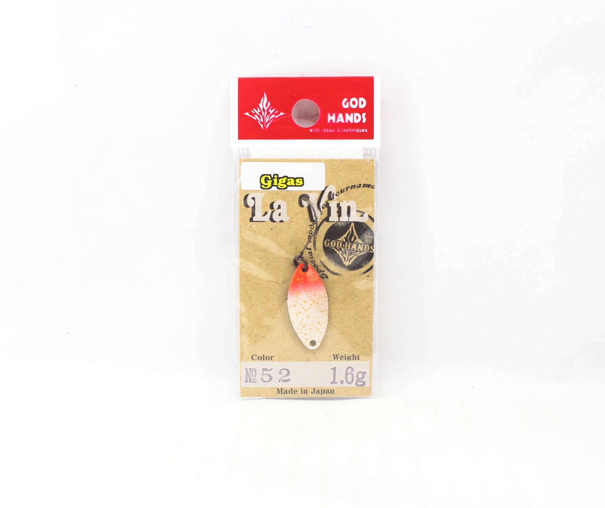 God Hands Gigas Lavin 1.6 grams Sinking Lure 52 (3572)