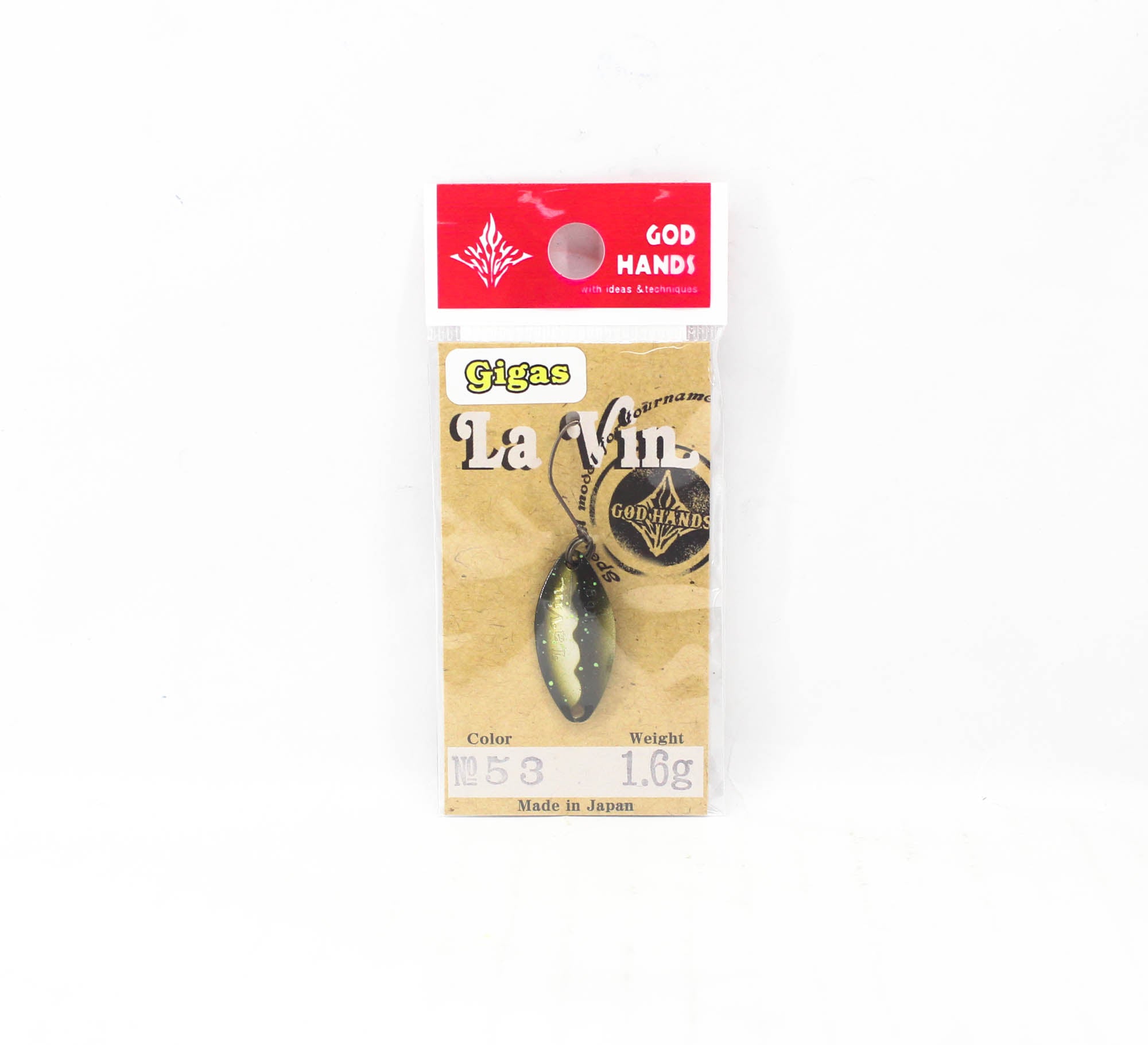 God Hands Gigas Lavin 1.6 grams Sinking Lure 53 (3589)