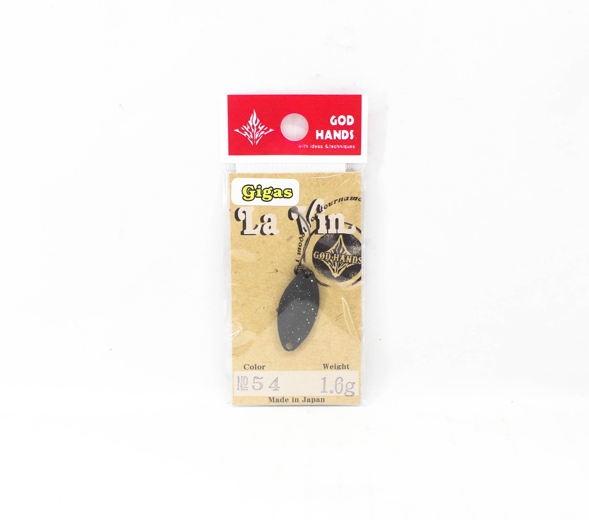 God Hands Gigas Lavin 1.6 grams Sinking Lure 54 (3596)