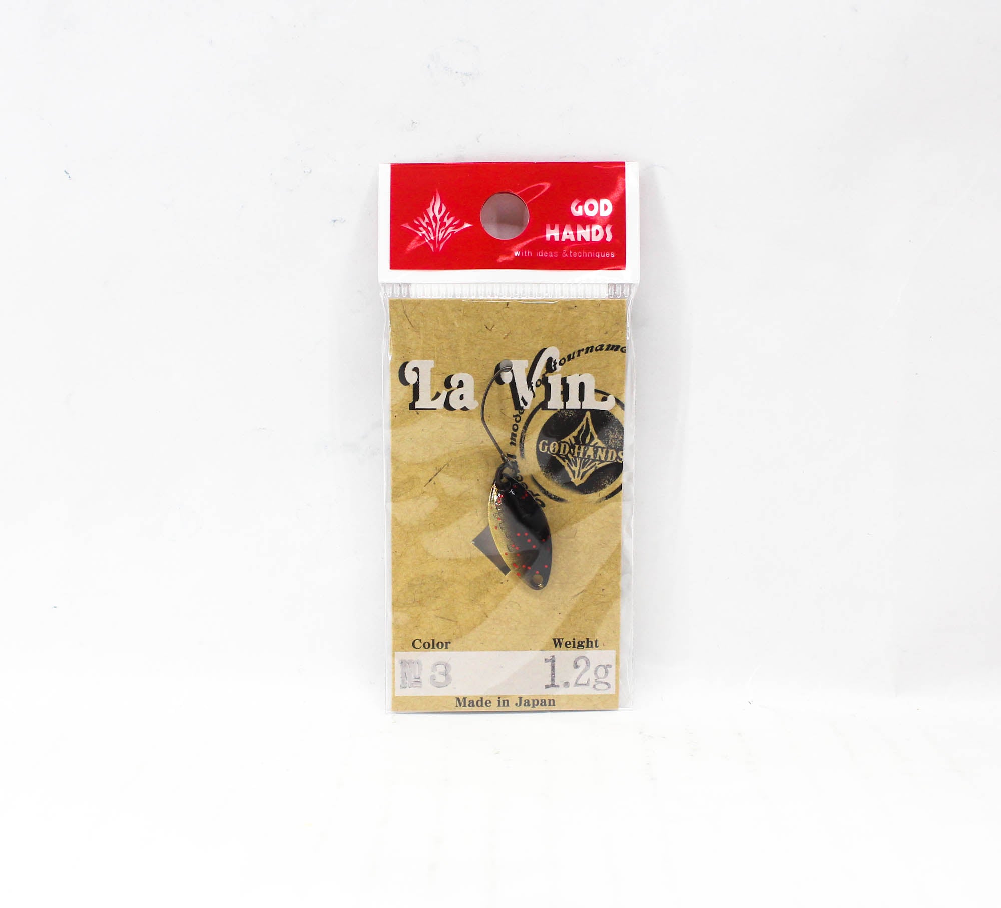 God Hands Lavin 1.2 grams Sinking Lure 03 (3879)